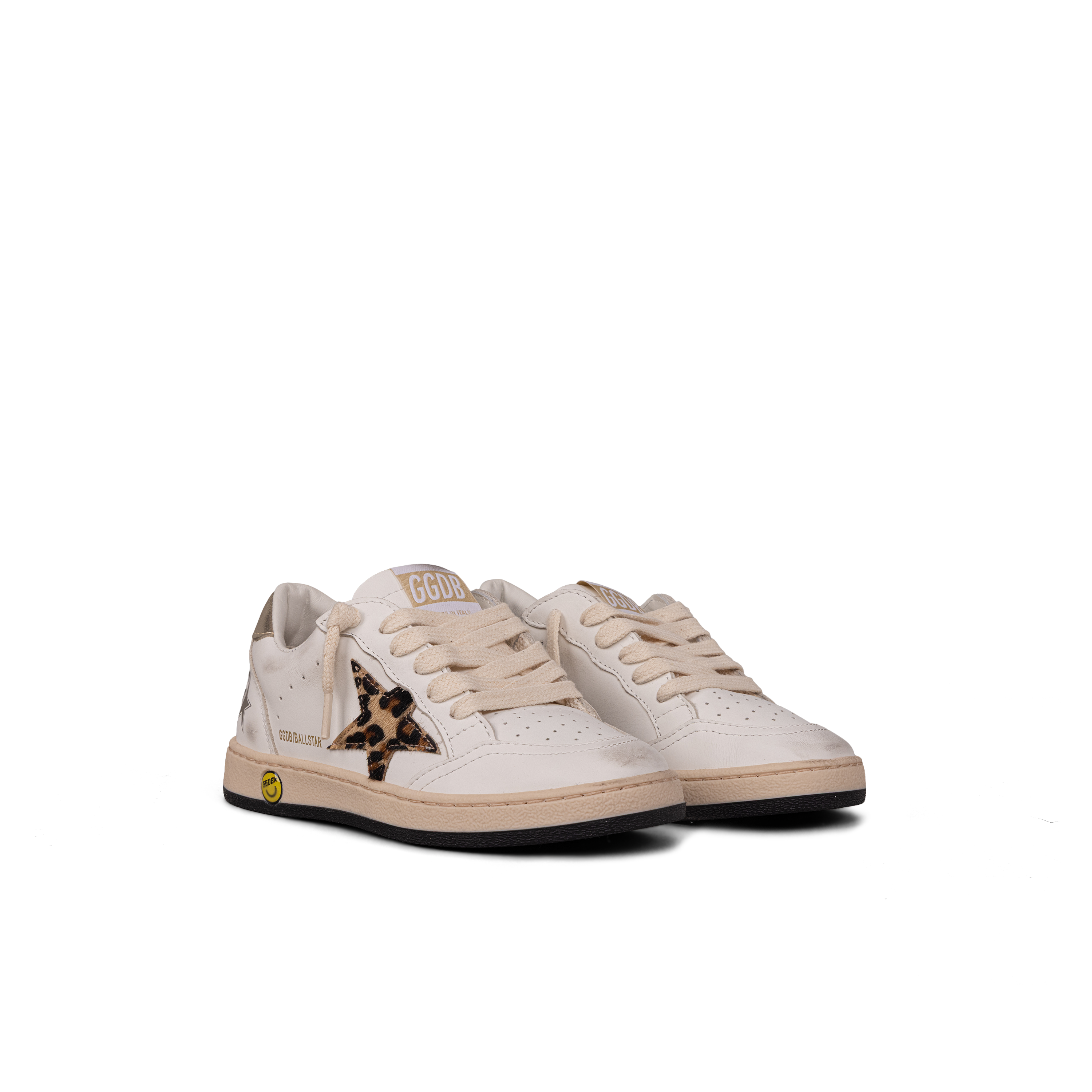 Sneakers Blancos Golden Goose Ballstar Glitter Horsy