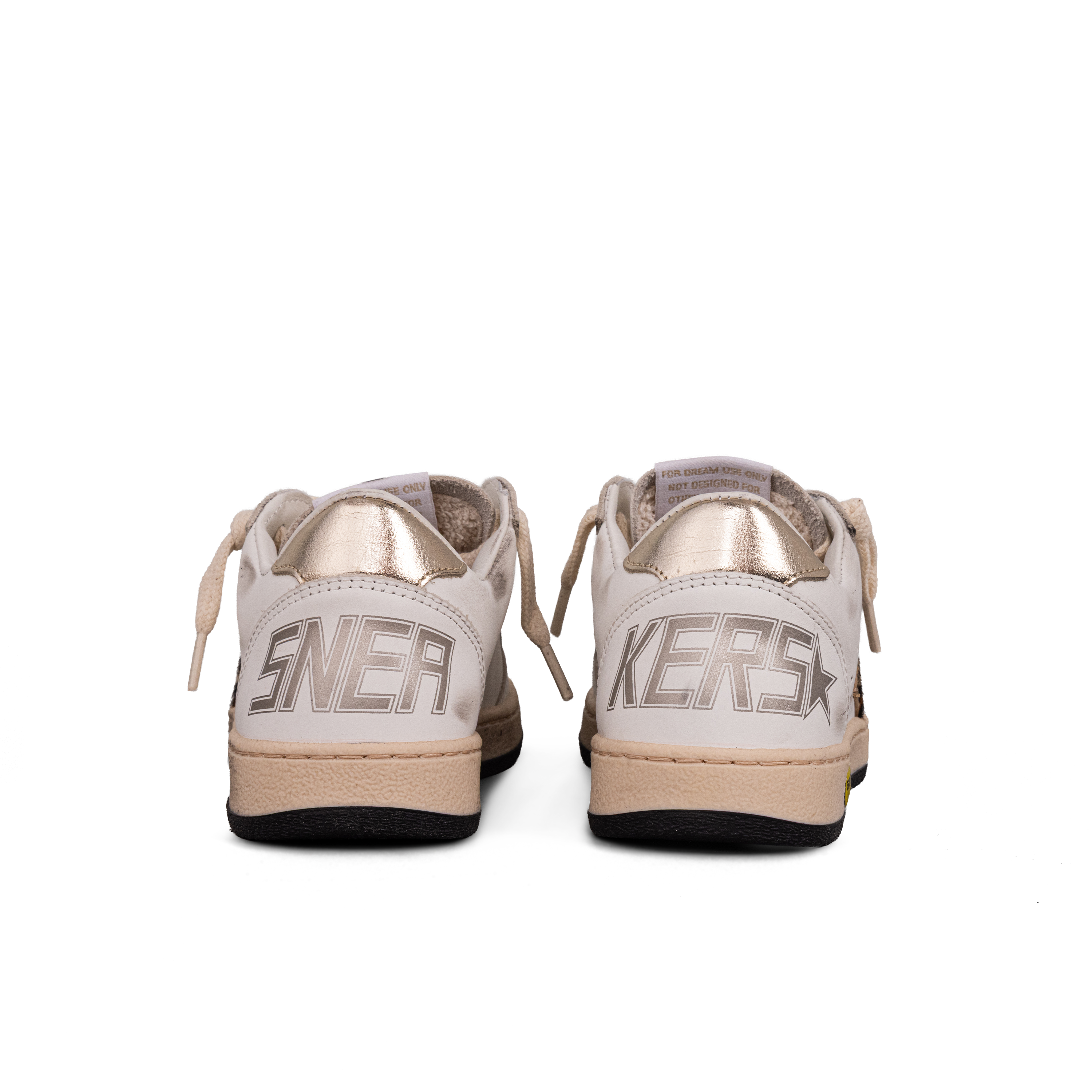 Sneakers Blancos Golden Goose Ballstar Glitter Horsy