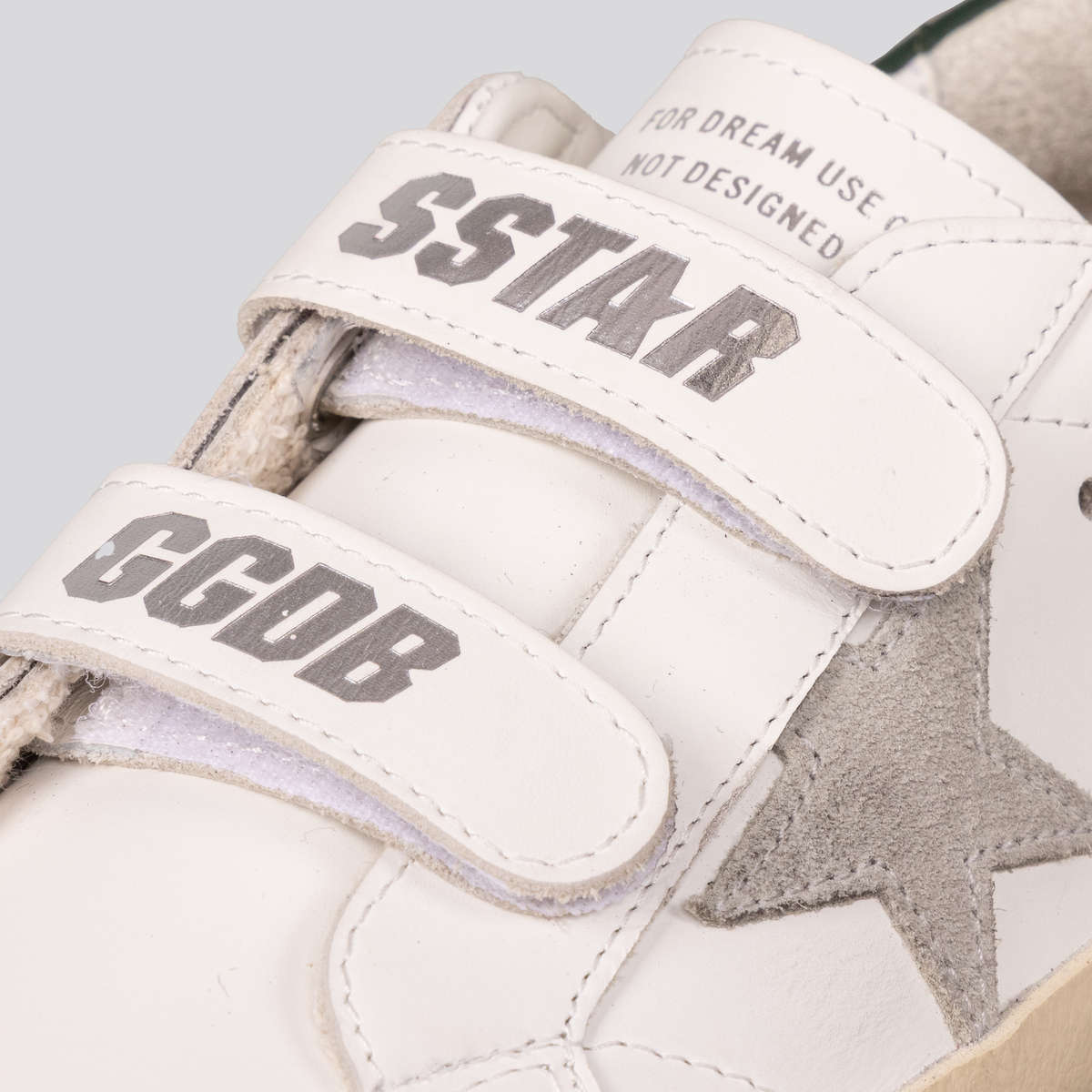 Sneakers Blancos Golden Goose Velcro Super-Star