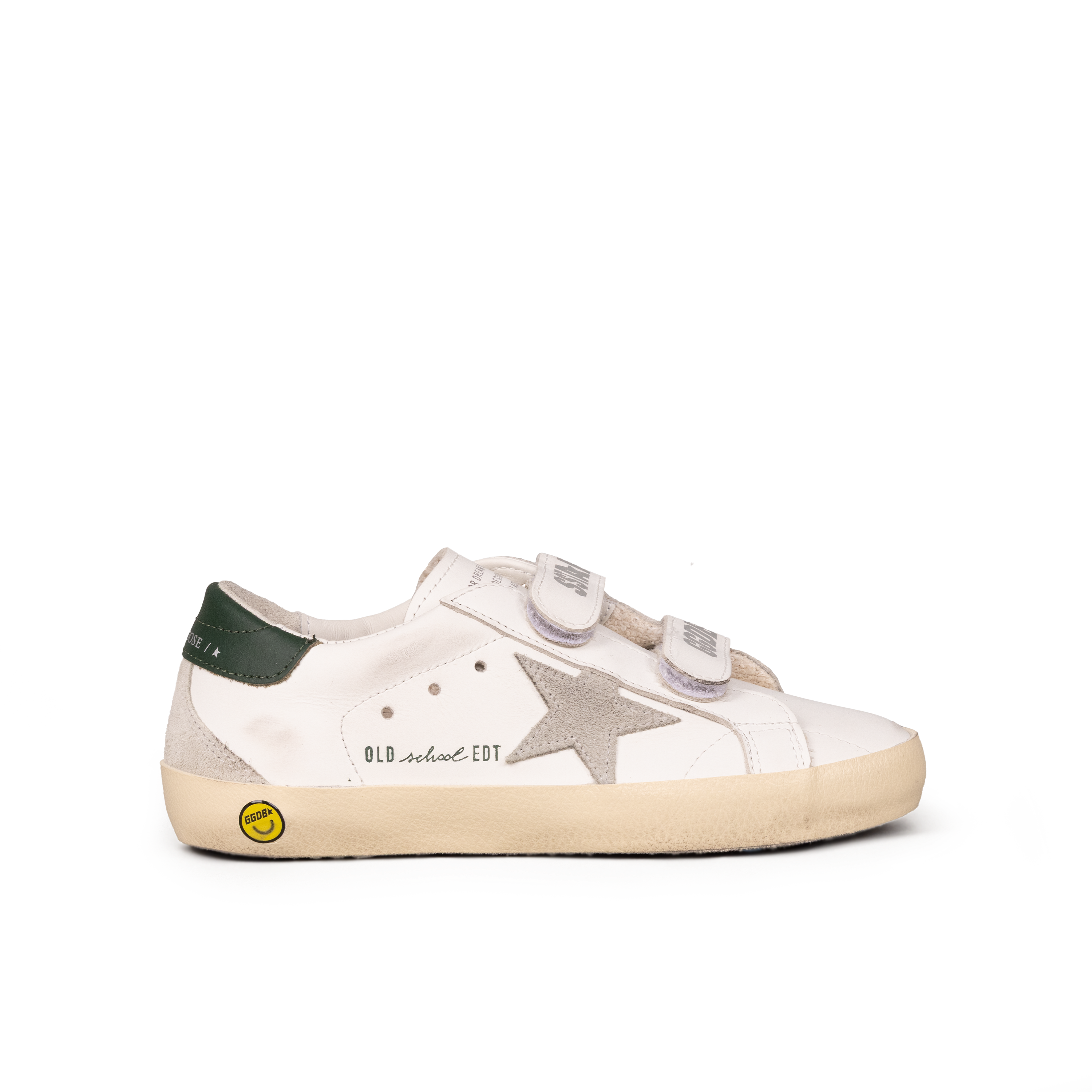 Sneakers Blancos Golden Goose Velcro Super-Star