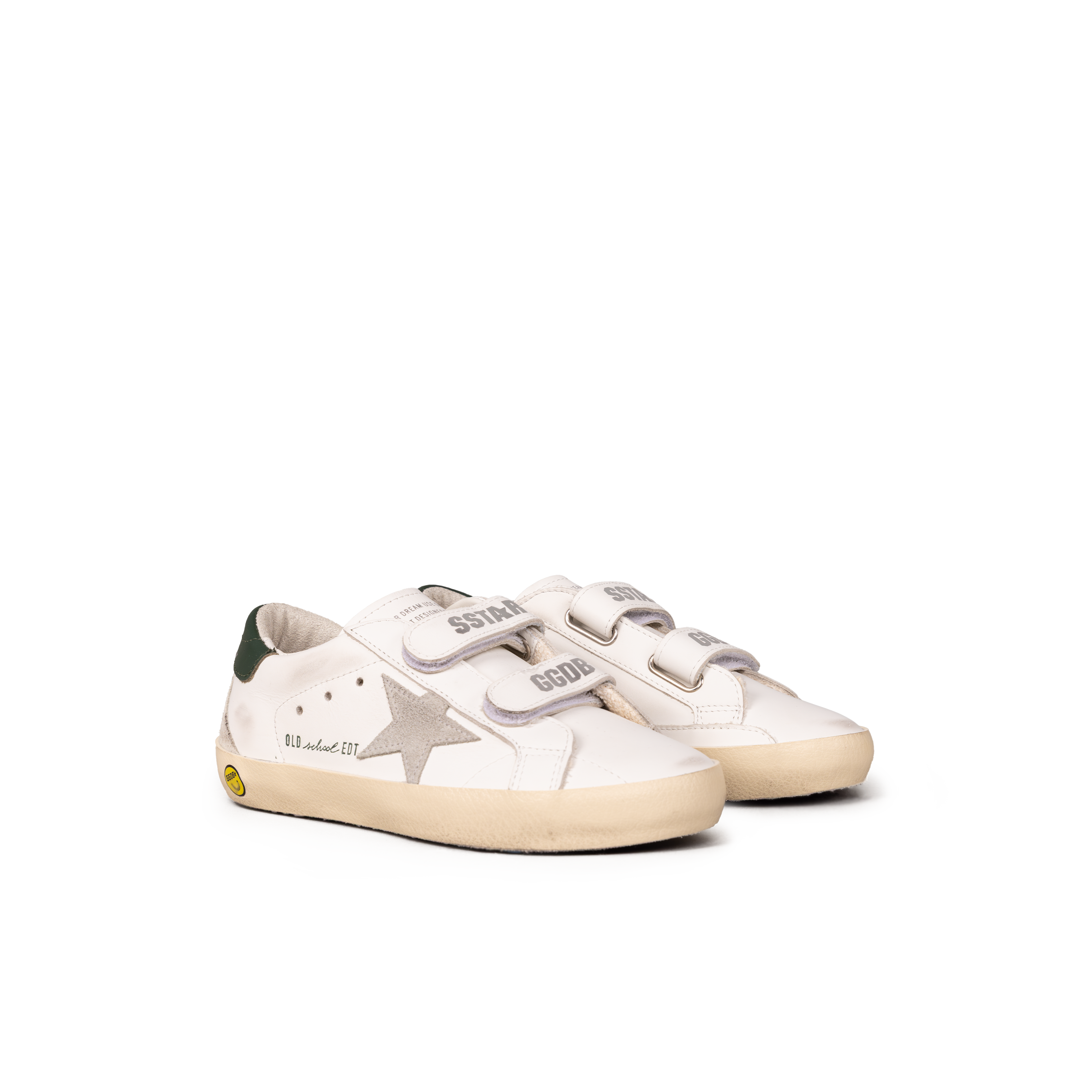 Sneakers Blancos Golden Goose Velcro Super-Star
