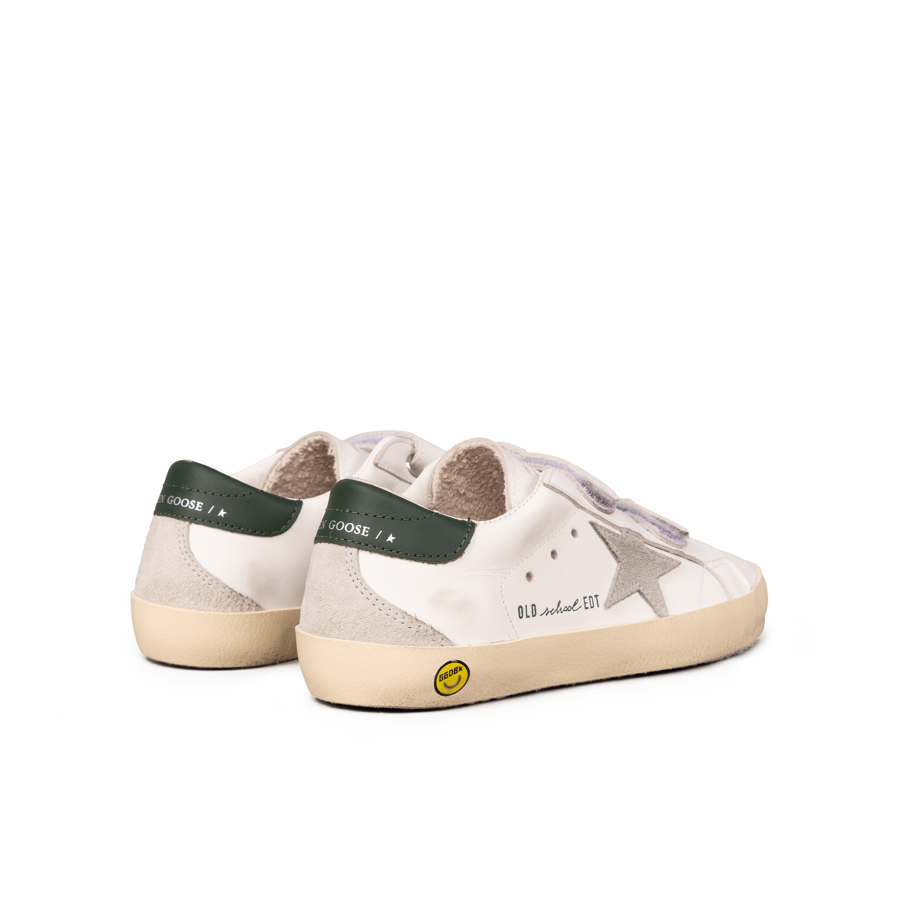Sneakers Blancos Golden Goose Velcro Super-Star