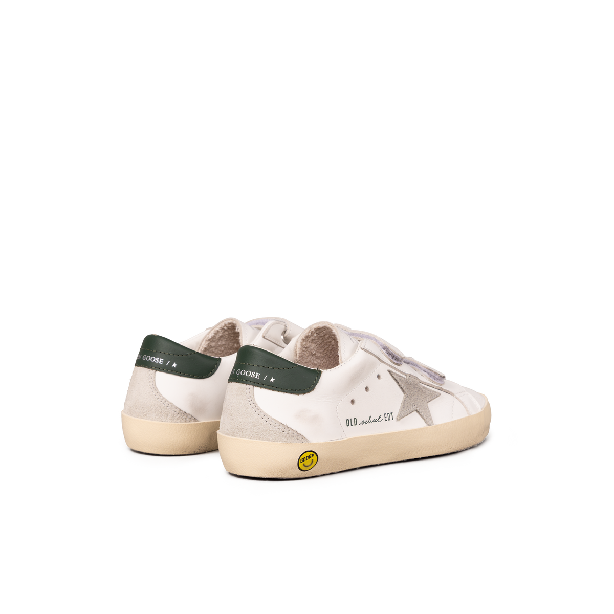 Sneakers Blancos Golden Goose Velcro Super-Star