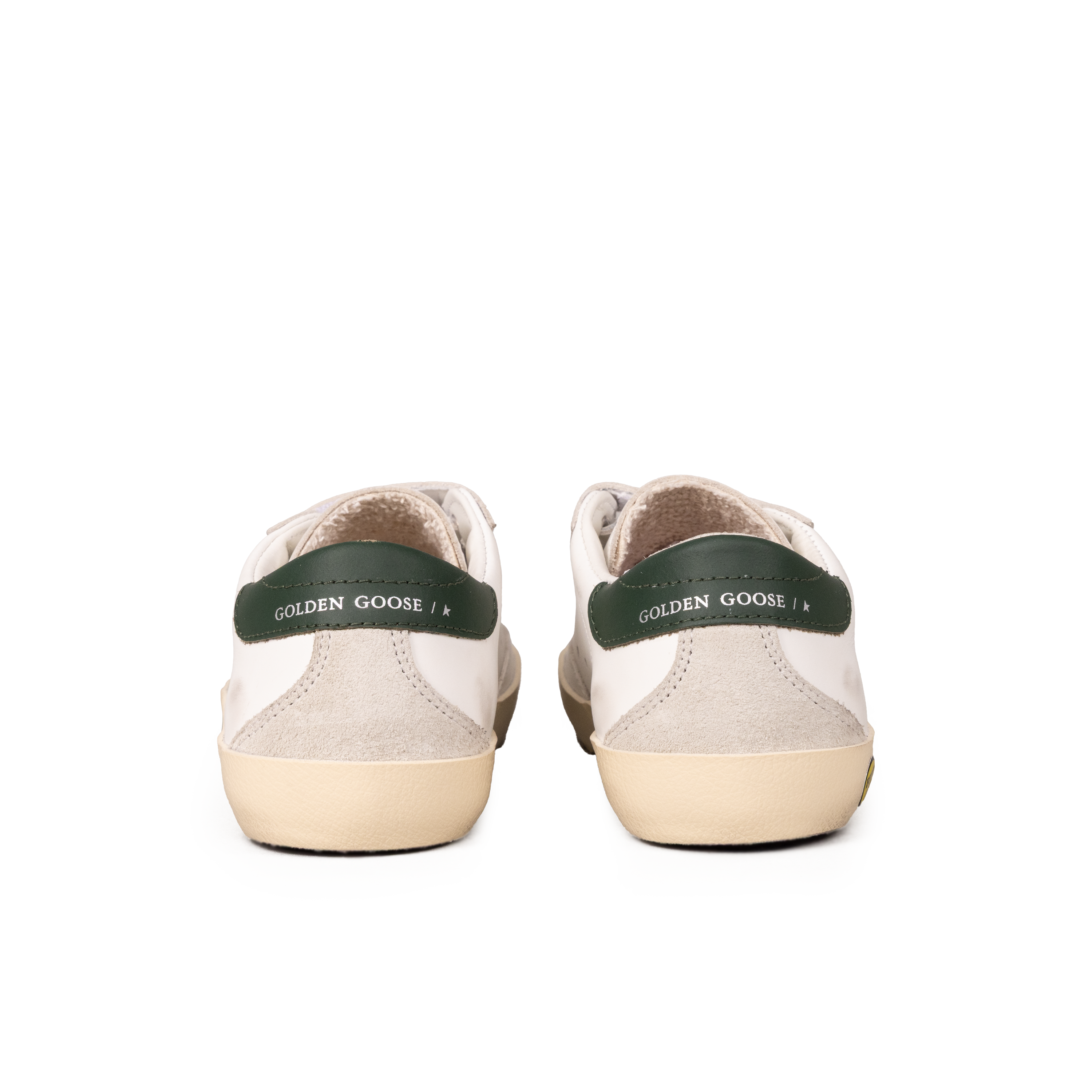 Sneakers Blancos Golden Goose Velcro Super-Star