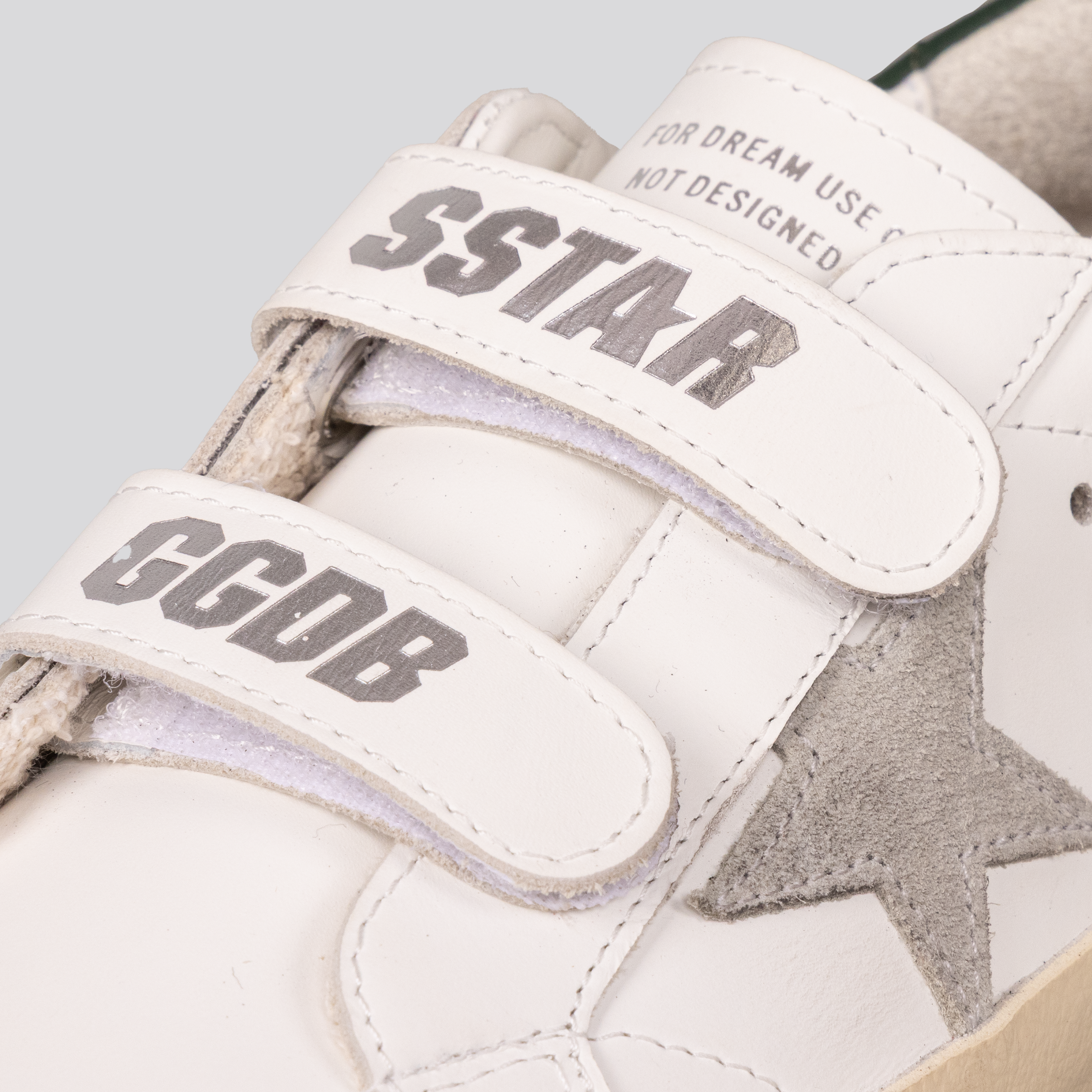 Sneakers Blancos Golden Goose Velcro Super-Star