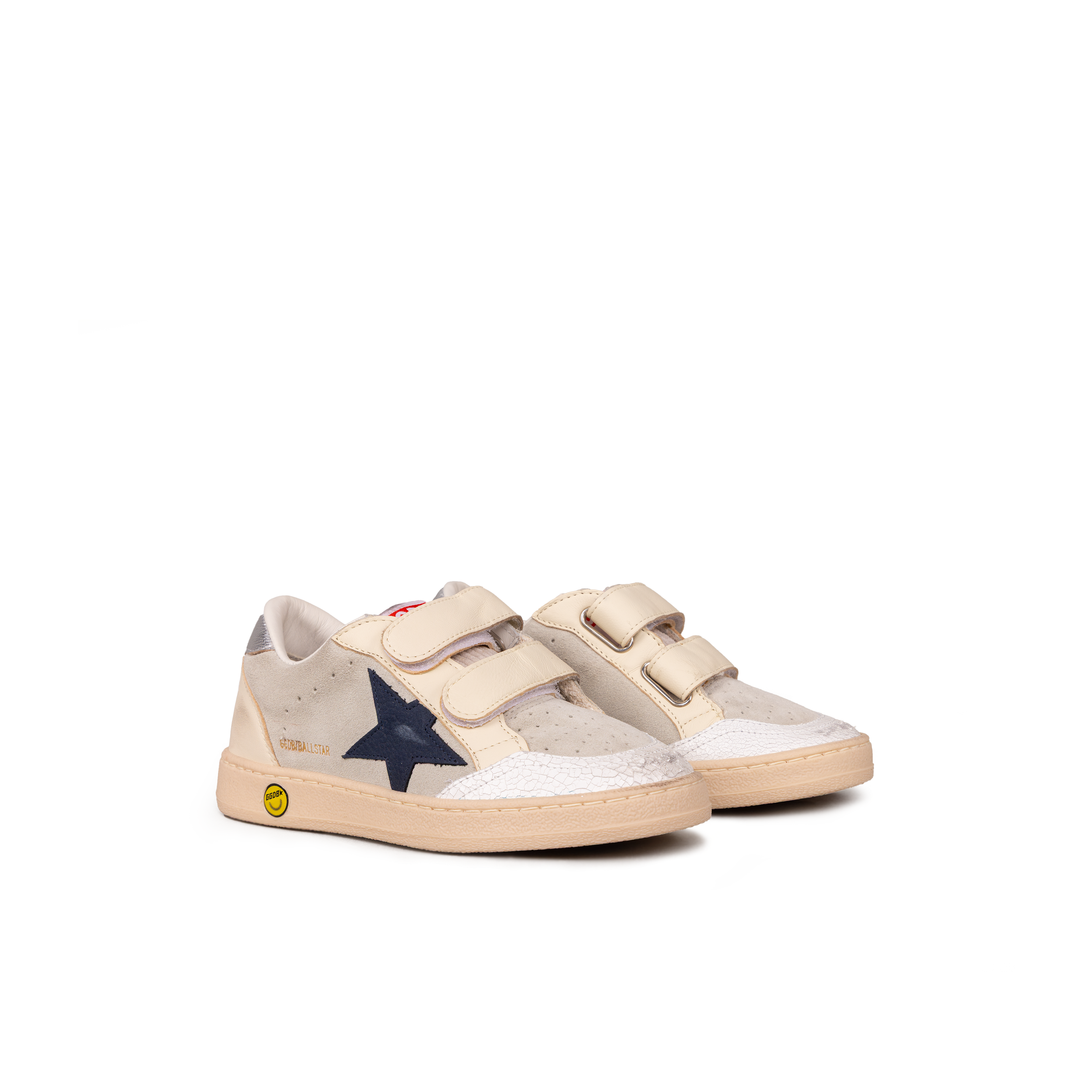 Sneakers Blancos Golden Goose Velcro Ballstar