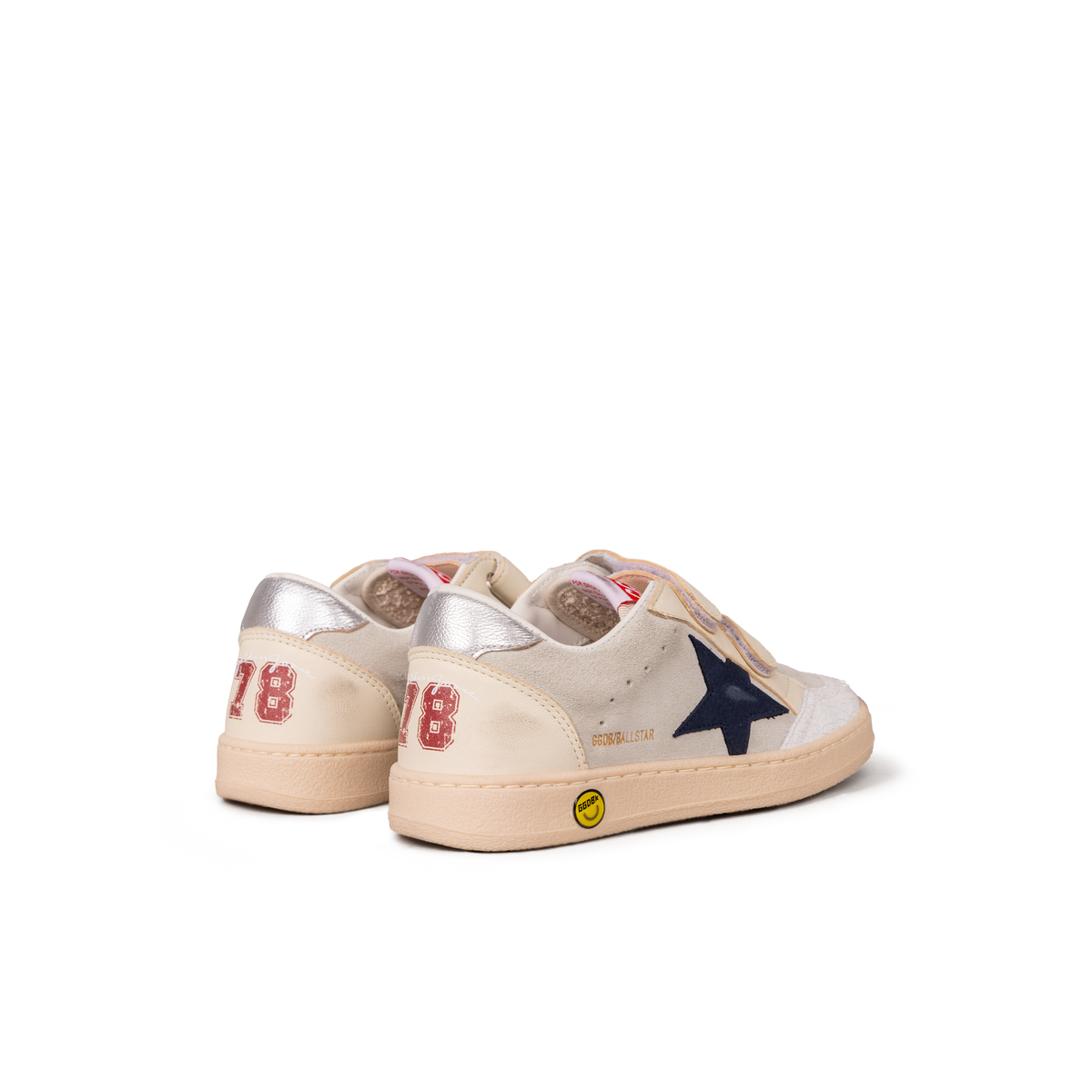 Sneakers Blancos Golden Goose Velcro Ballstar