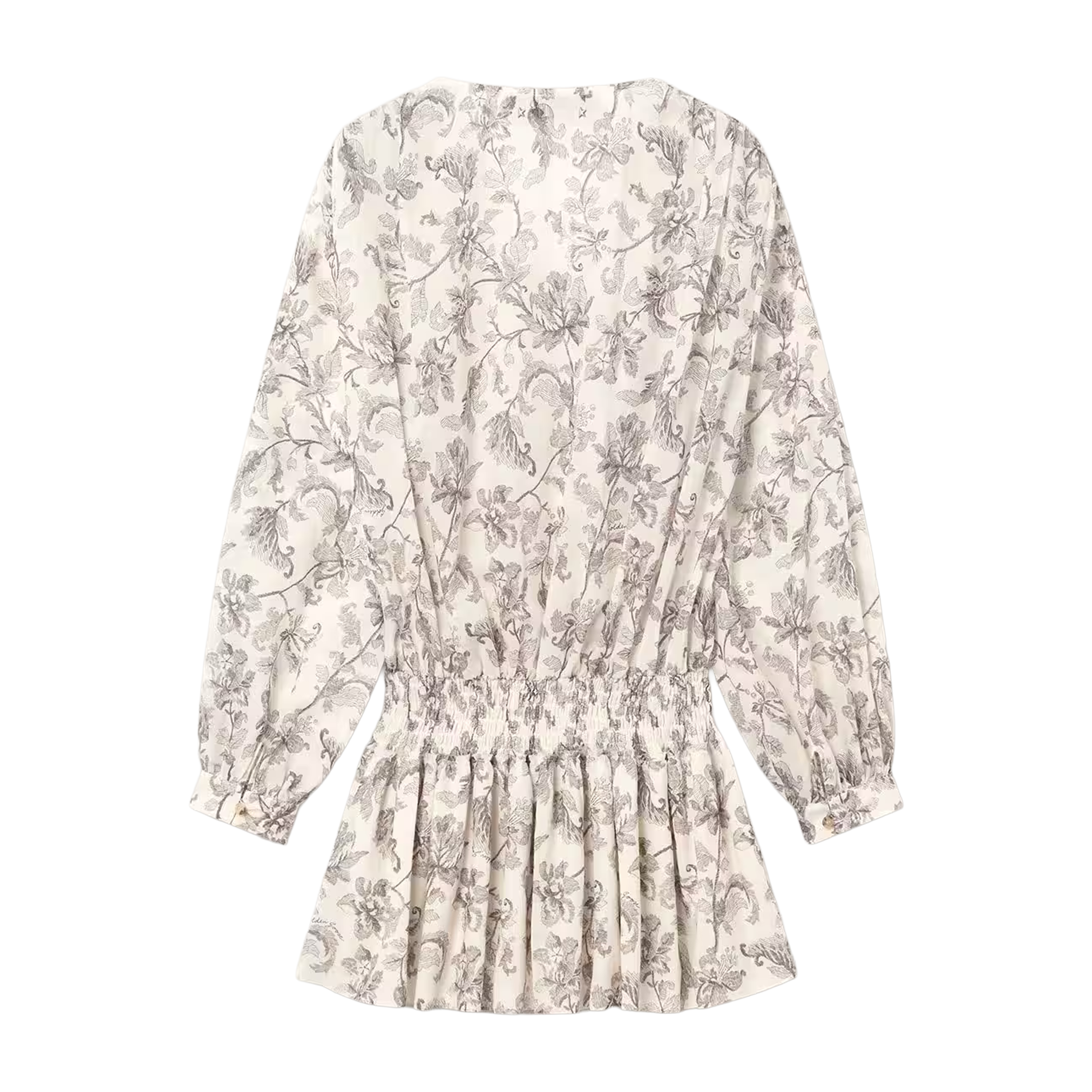 Vestido Blanco Golden Goose Polidora