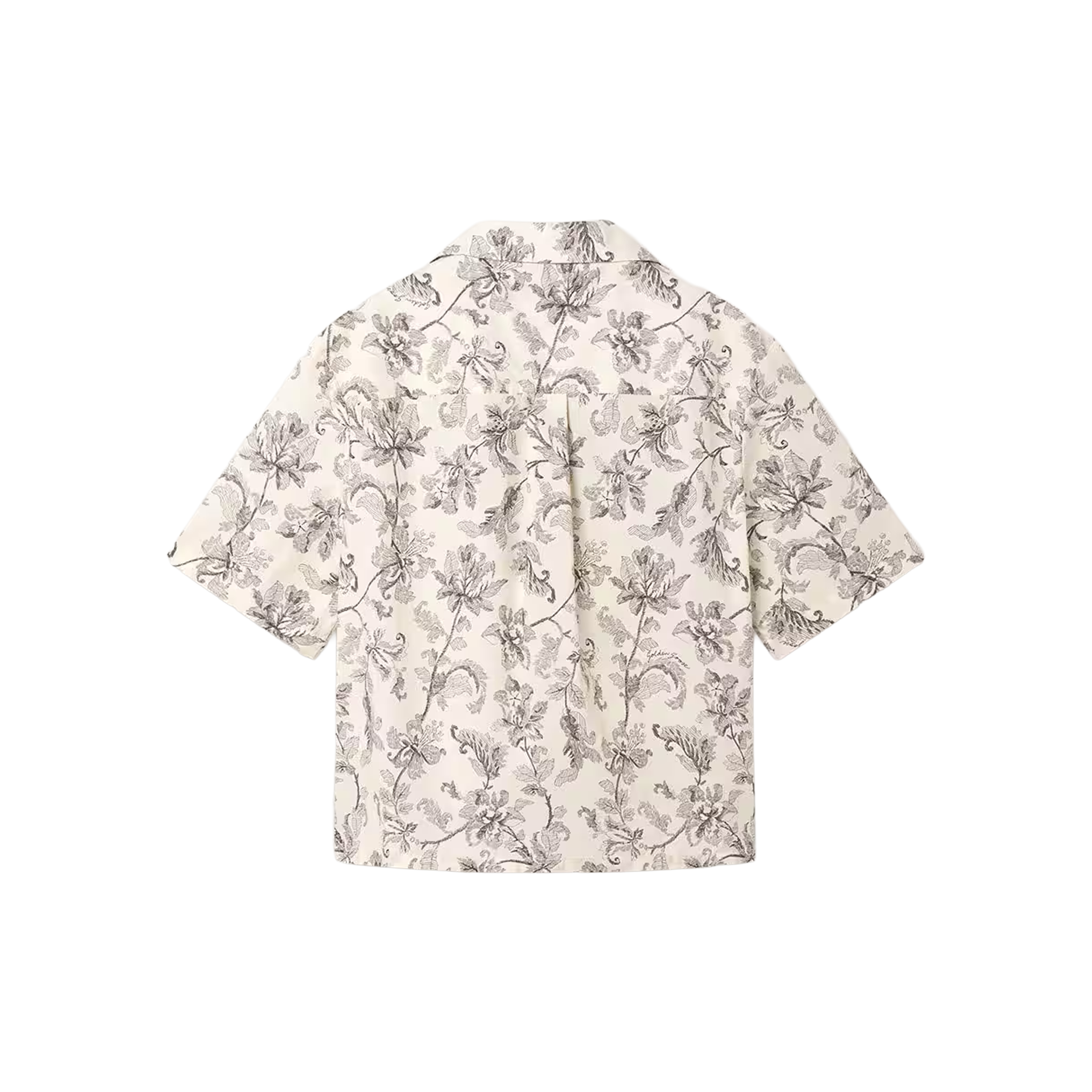 Camisa Blanca Golden Goose Journey W'S Boxy