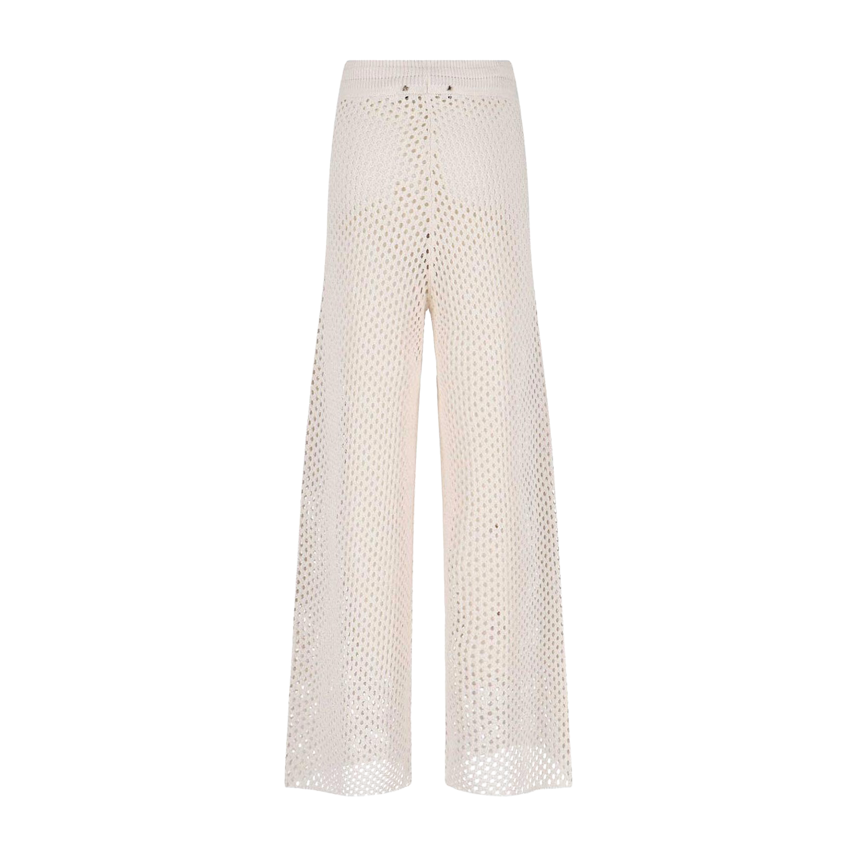 Pantalón Blanco Golden Goose Tricot