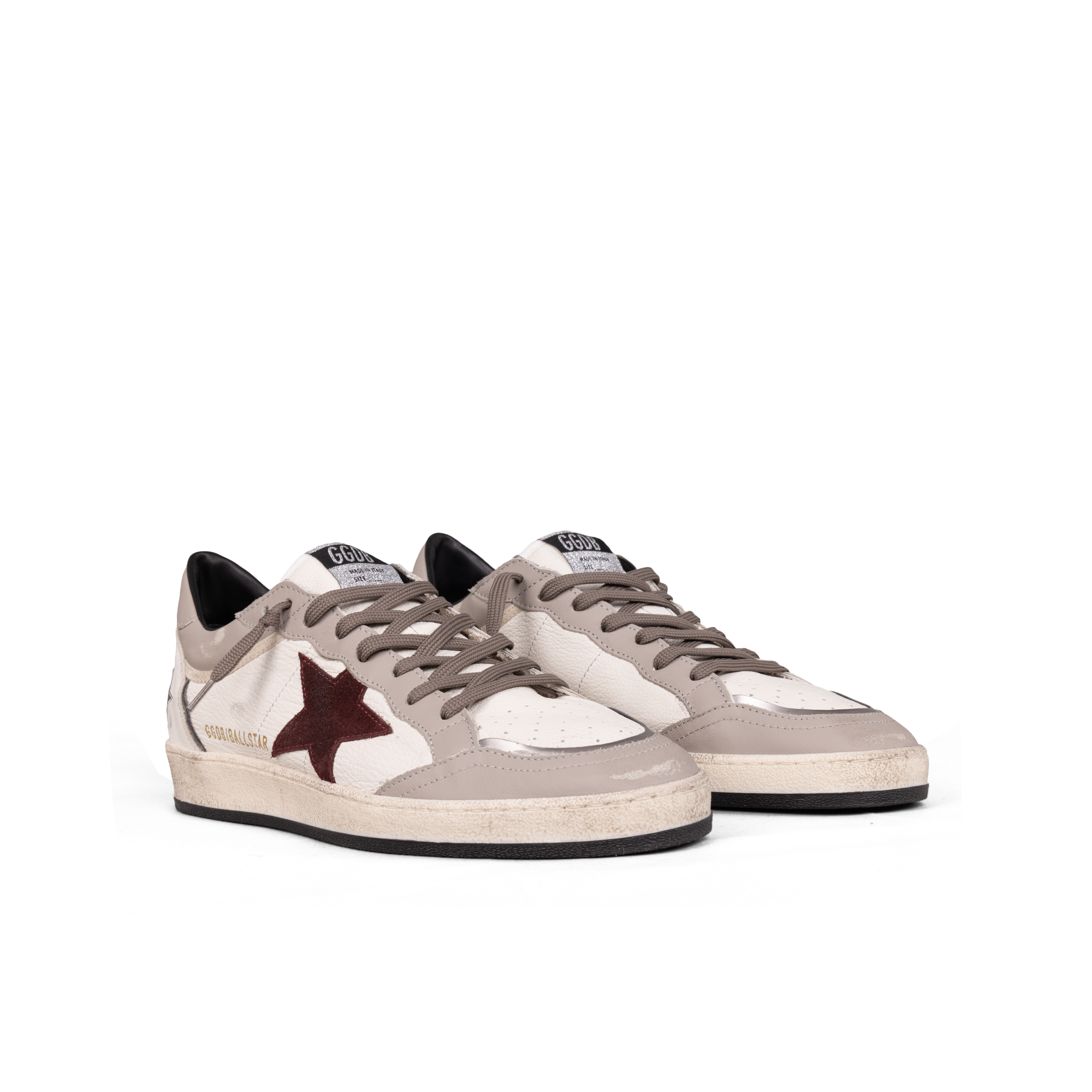 Sneakers Gris Golden Goose Ballstar
