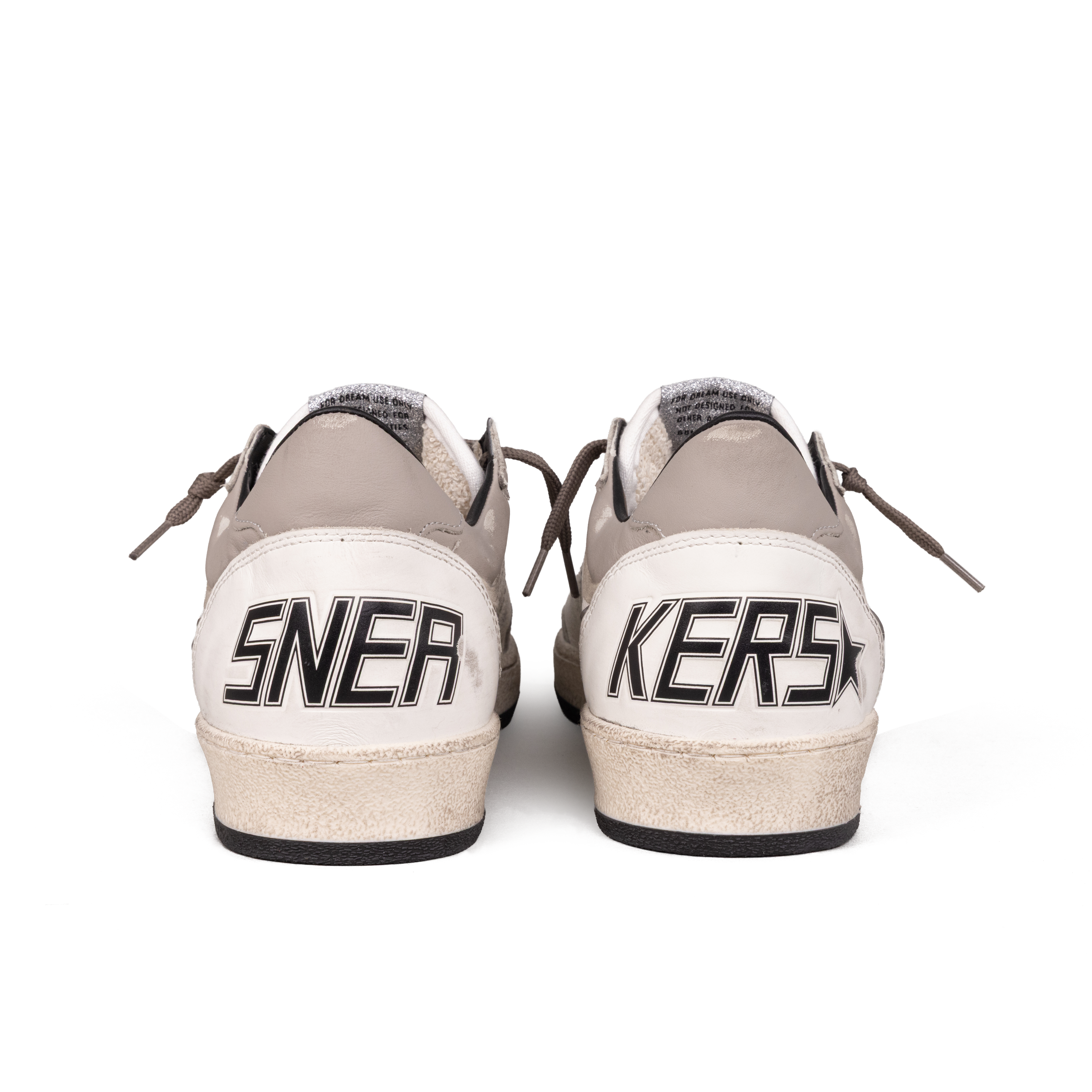 Sneakers Gris Golden Goose Ballstar