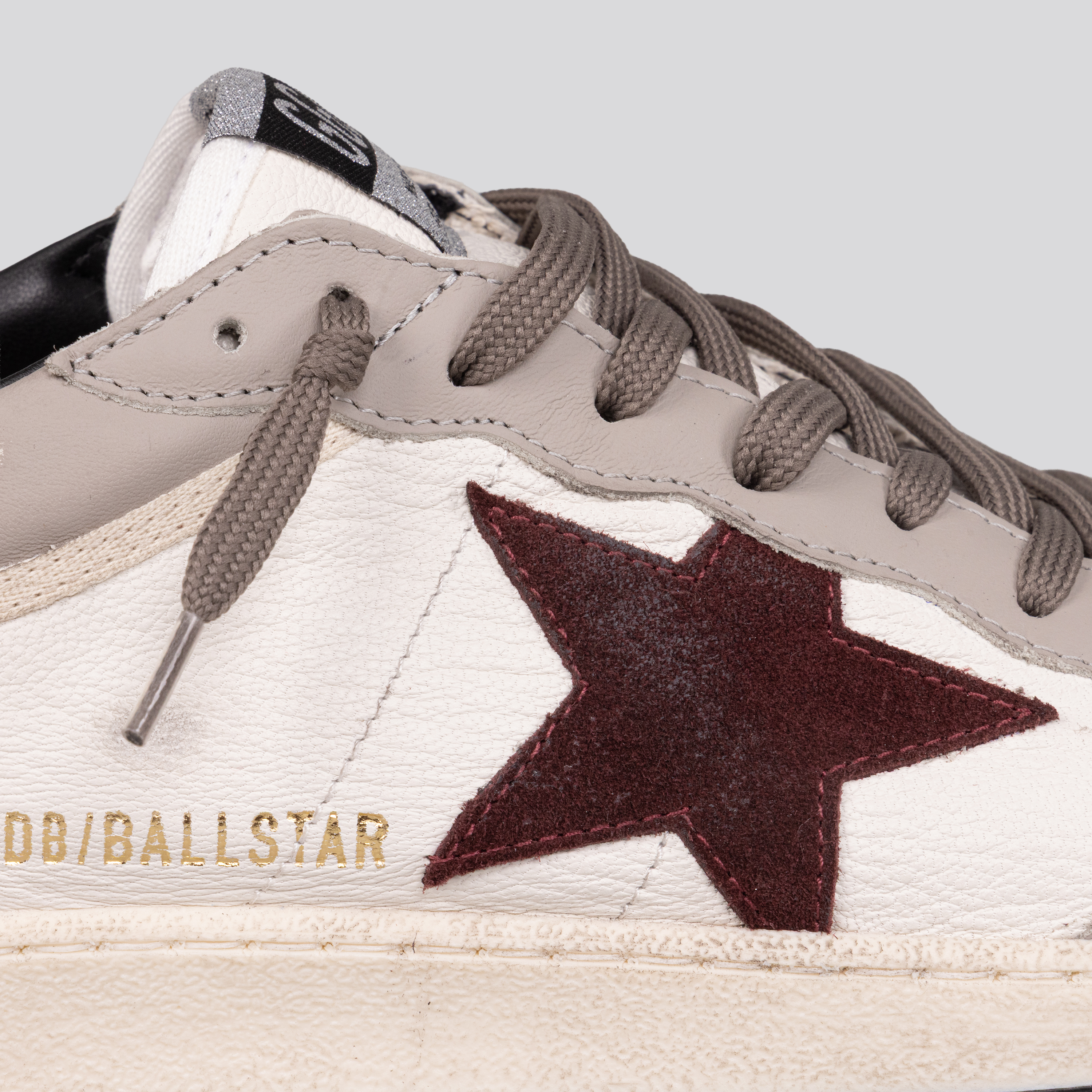 Sneakers Gris Golden Goose Ballstar