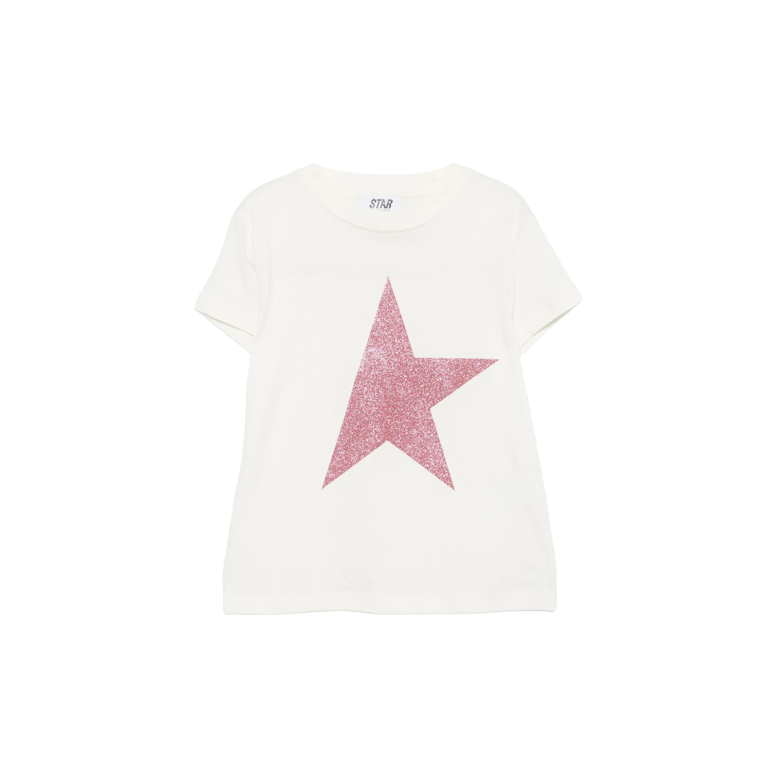 Camiseta Blanca Golden Goose Star