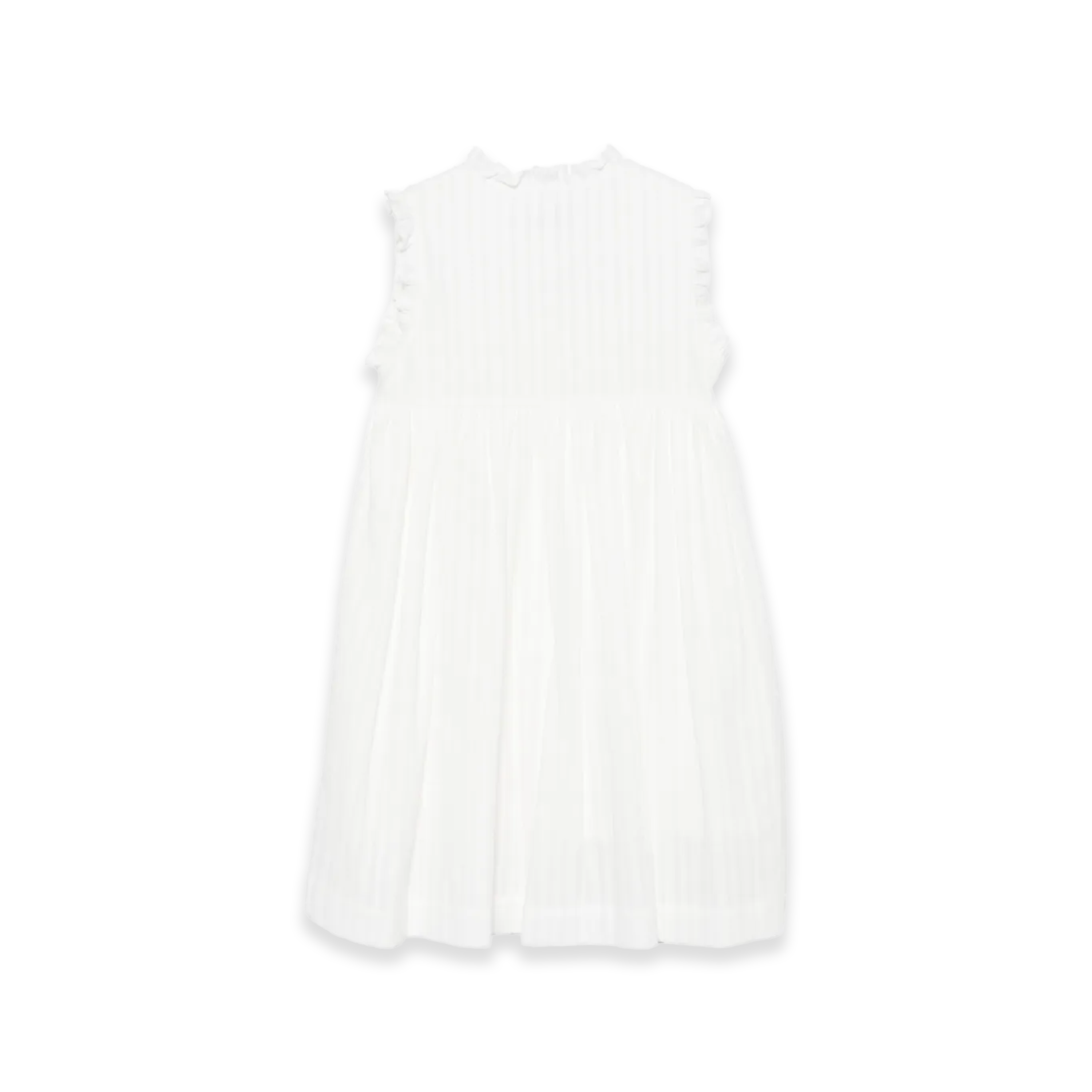 Vestido Blanco Golden Goose Striped