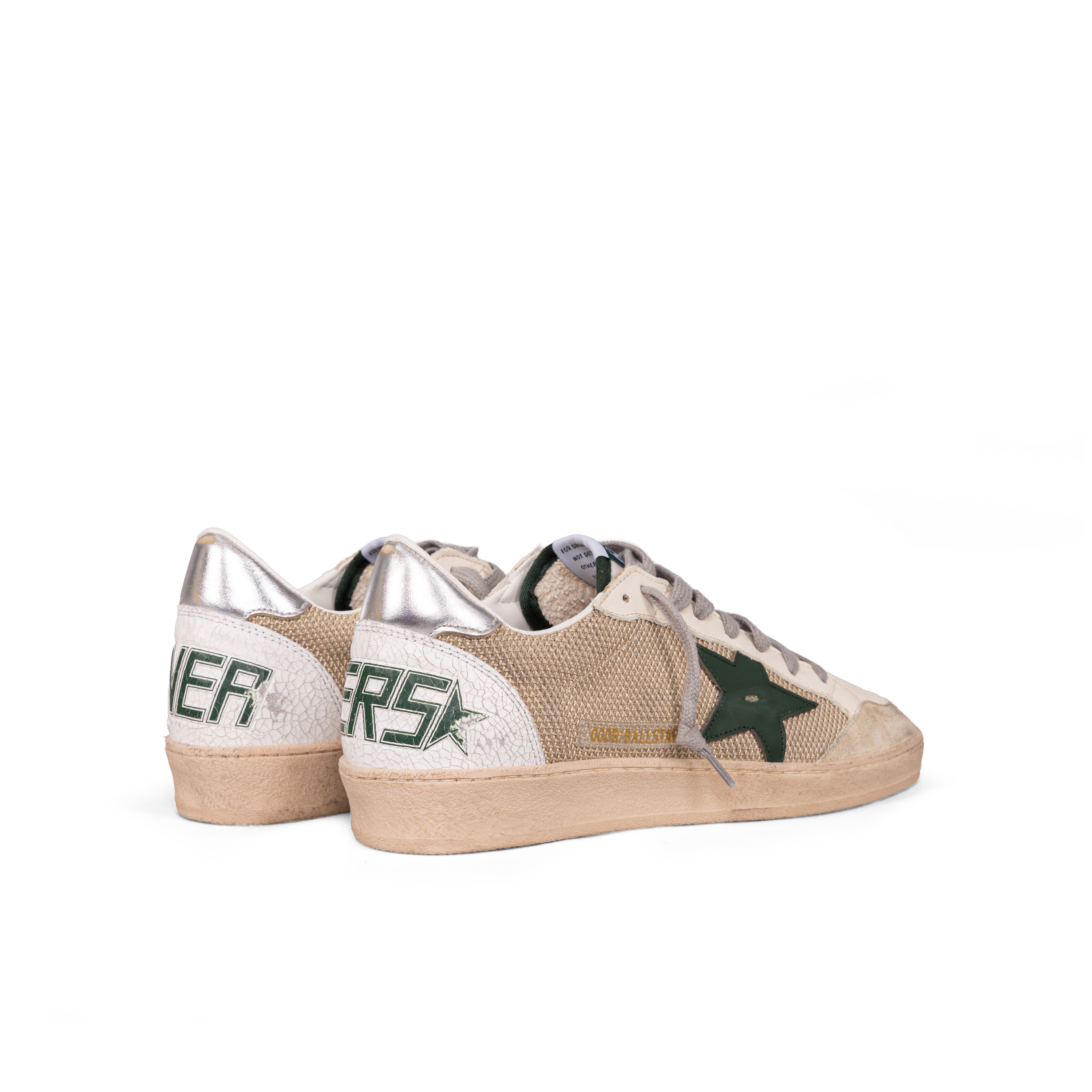 Sneakers Blancos Golden Goose Ballstar Net