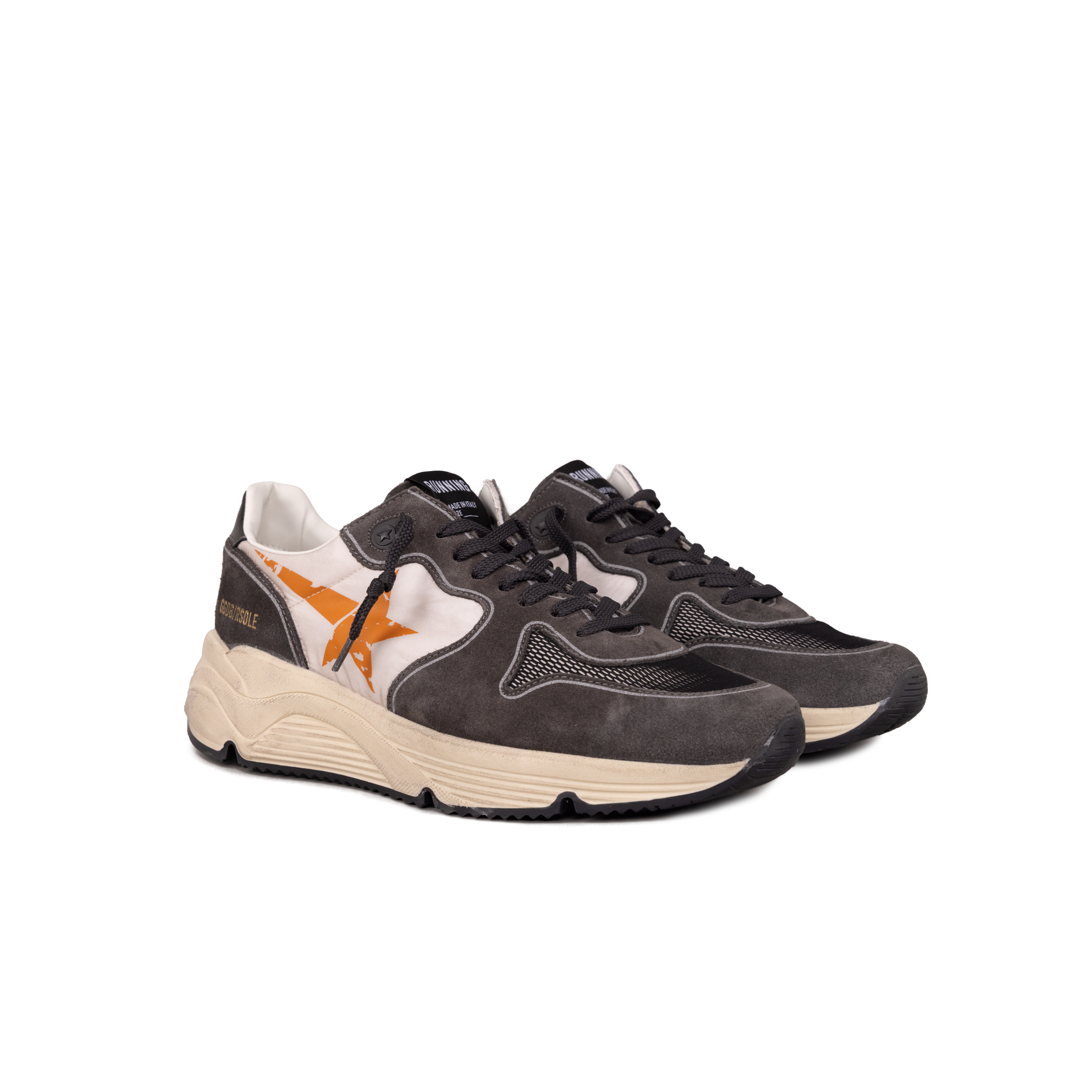 Sneakers Gris Golden Goose Running