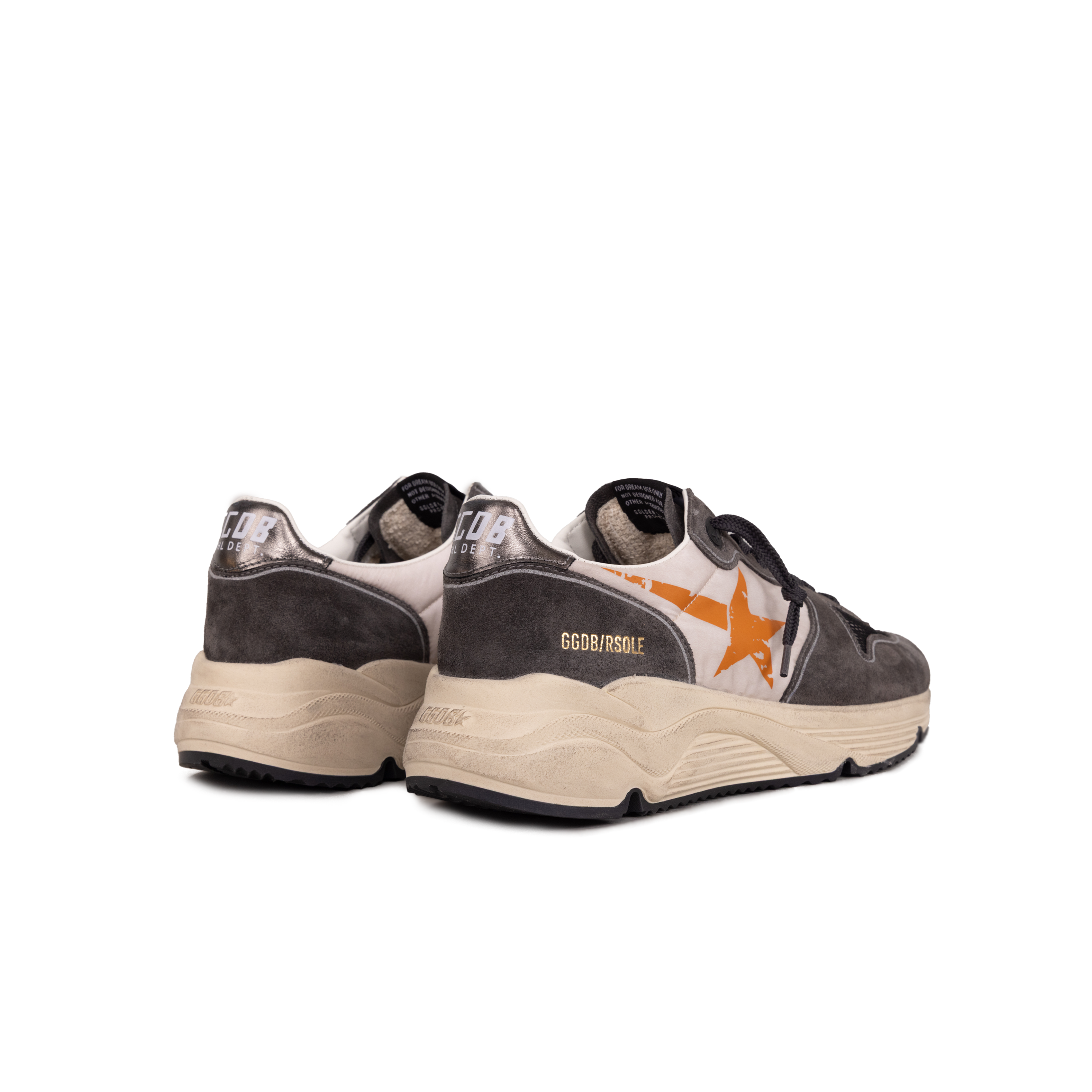 Sneakers Gris Golden Goose Running