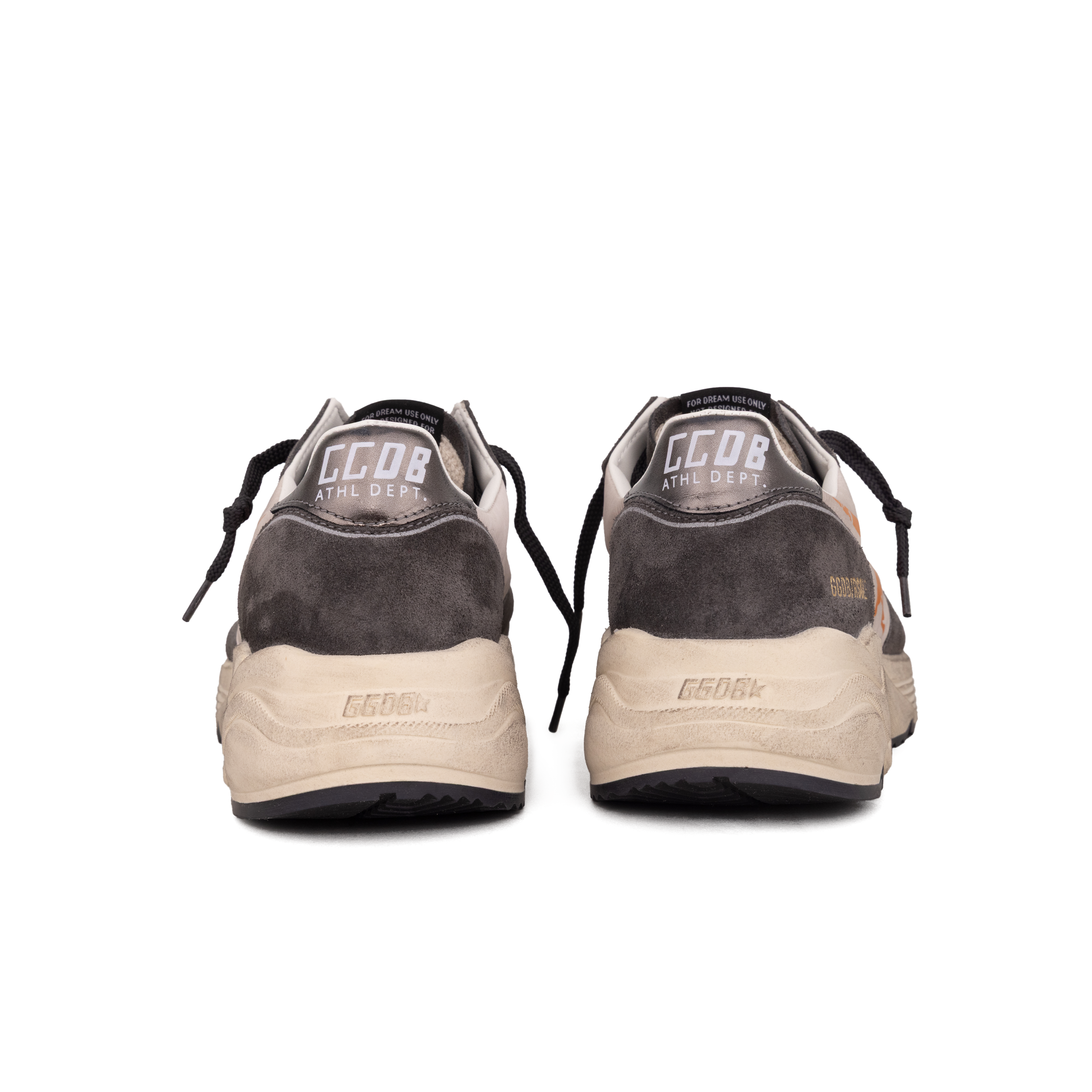 Sneakers Gris Golden Goose Running