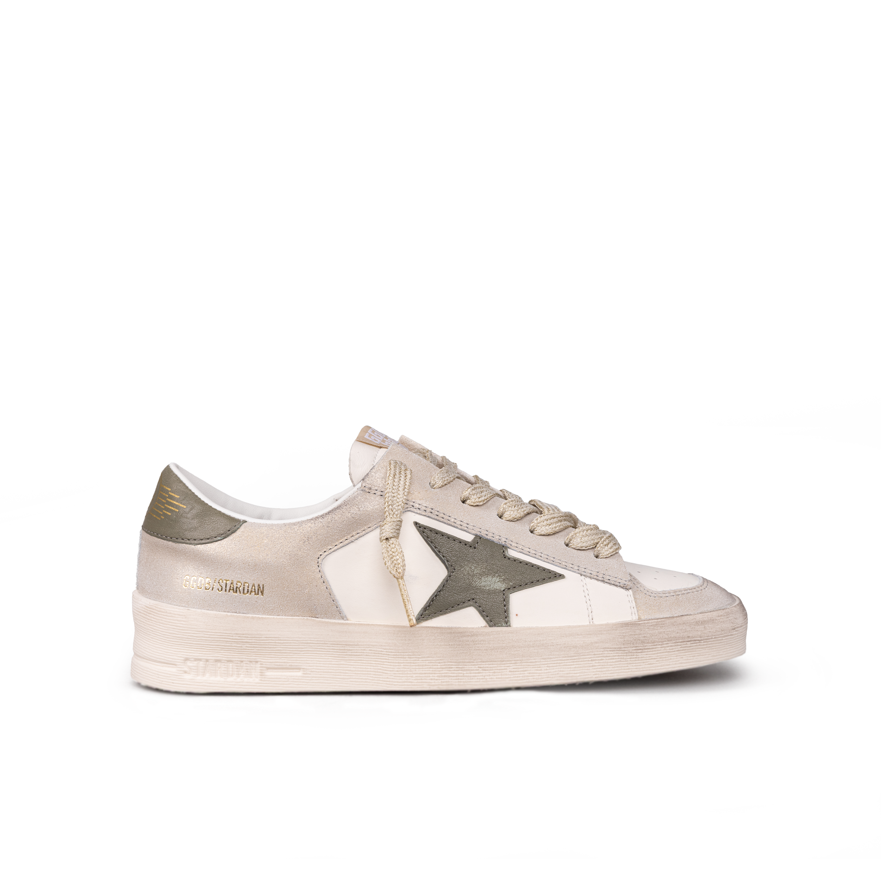 Sneakers Blancos Golden Goose Stardan Suede