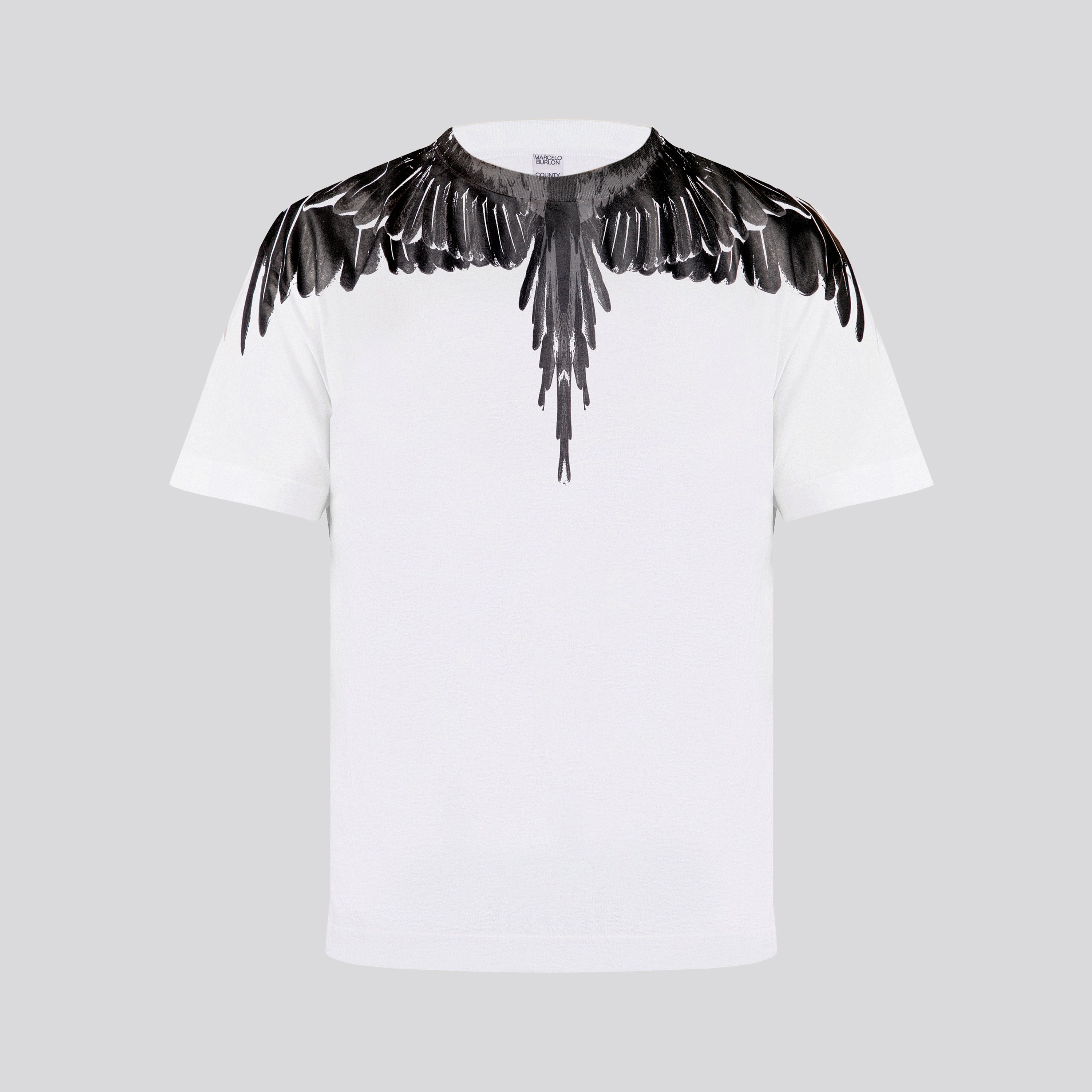 Camiseta Blanca Marcelo Burlon Motivo Alas