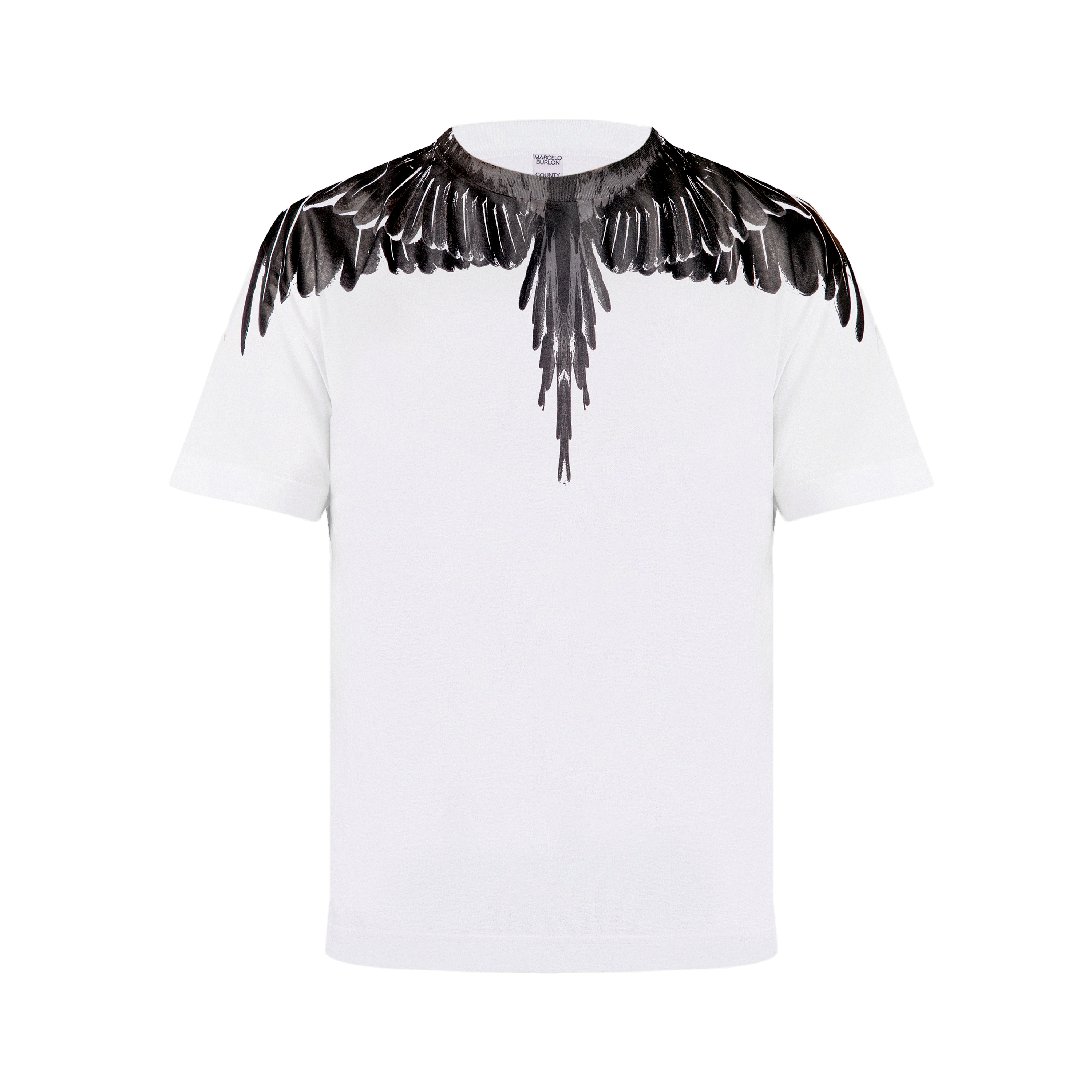 Camiseta Blanca Marcelo Burlon Motivo Alas