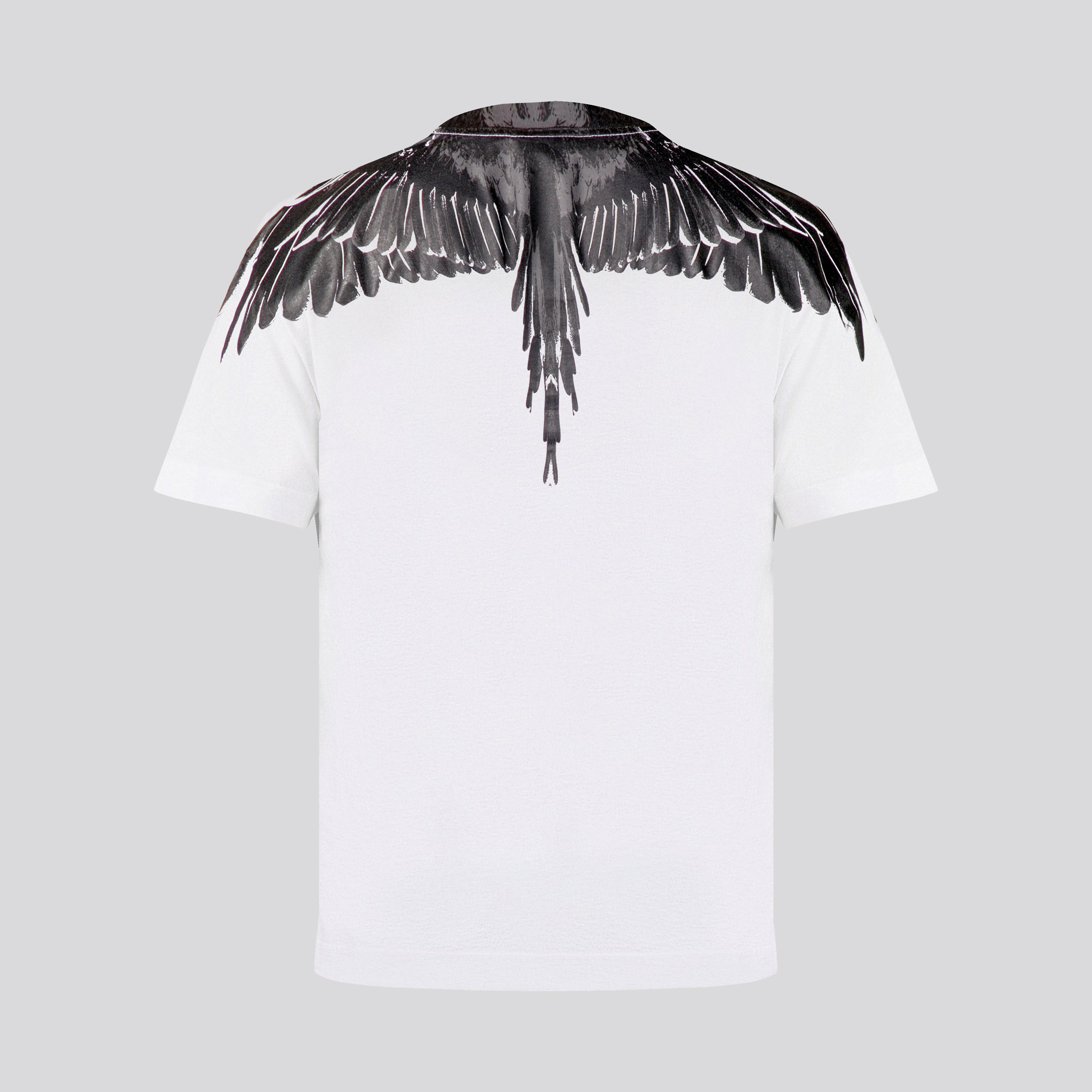 Camiseta Blanca Marcelo Burlon Motivo Alas