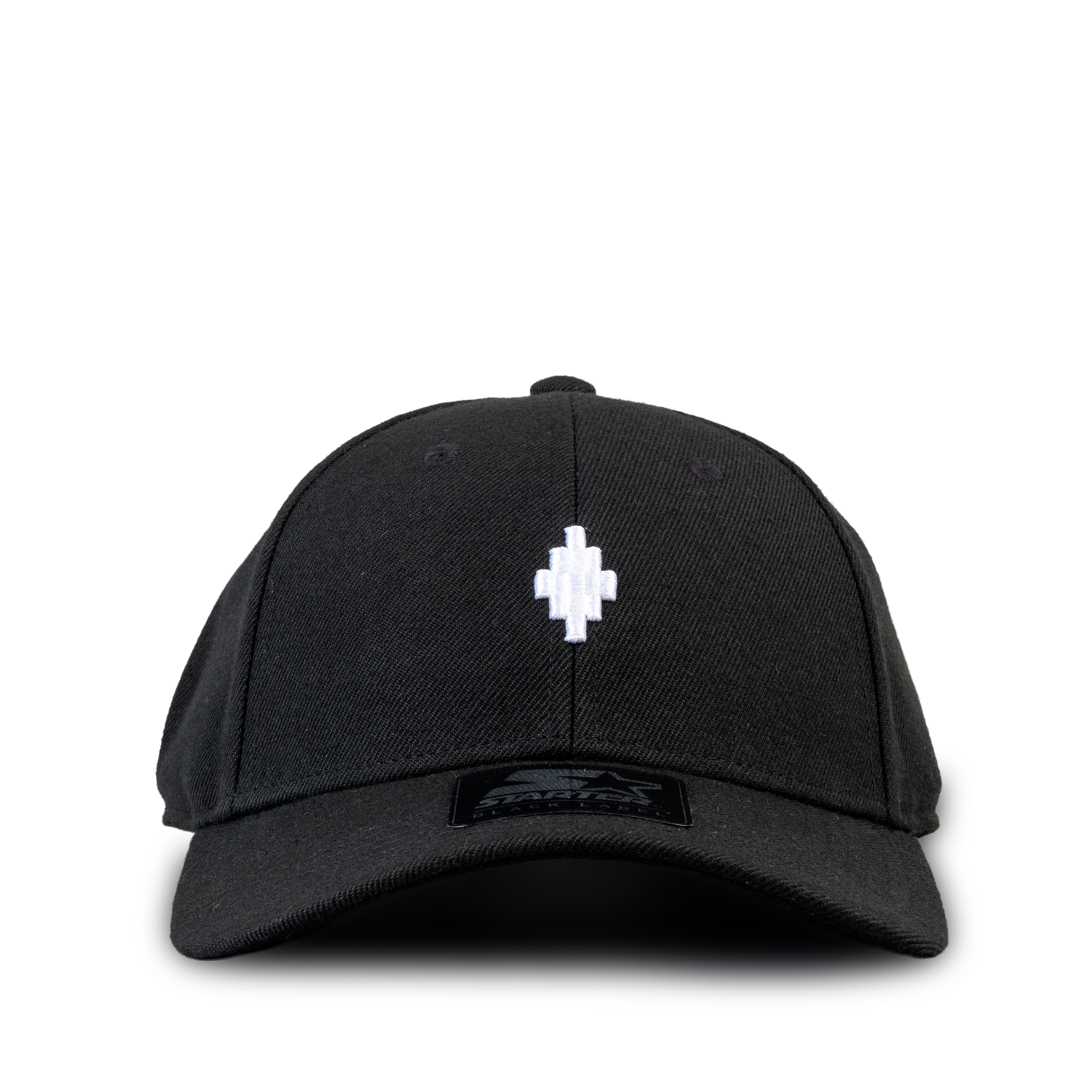 Gorra Negra Marcelo Burlon Cross