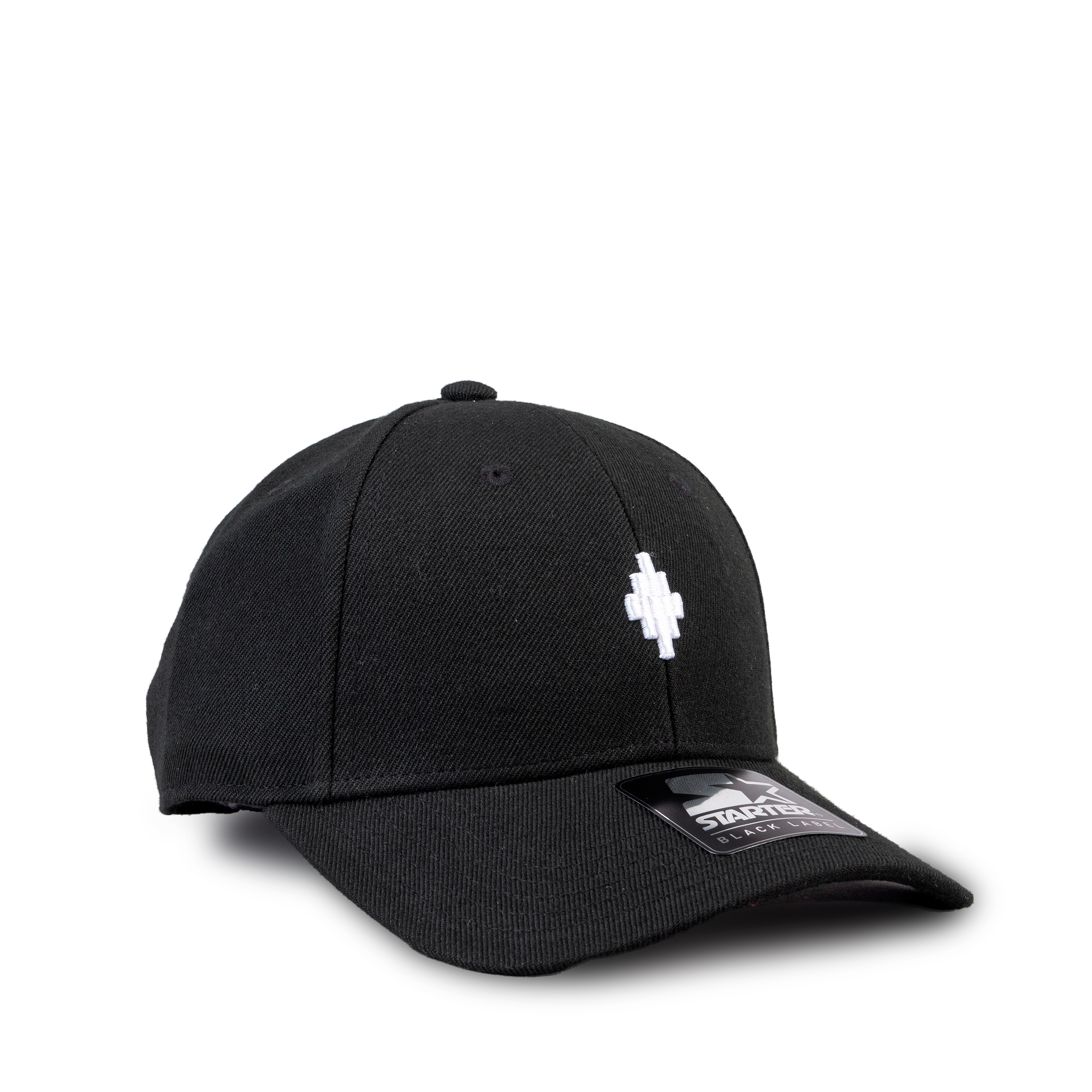 Gorra Negra Marcelo Burlon Cross