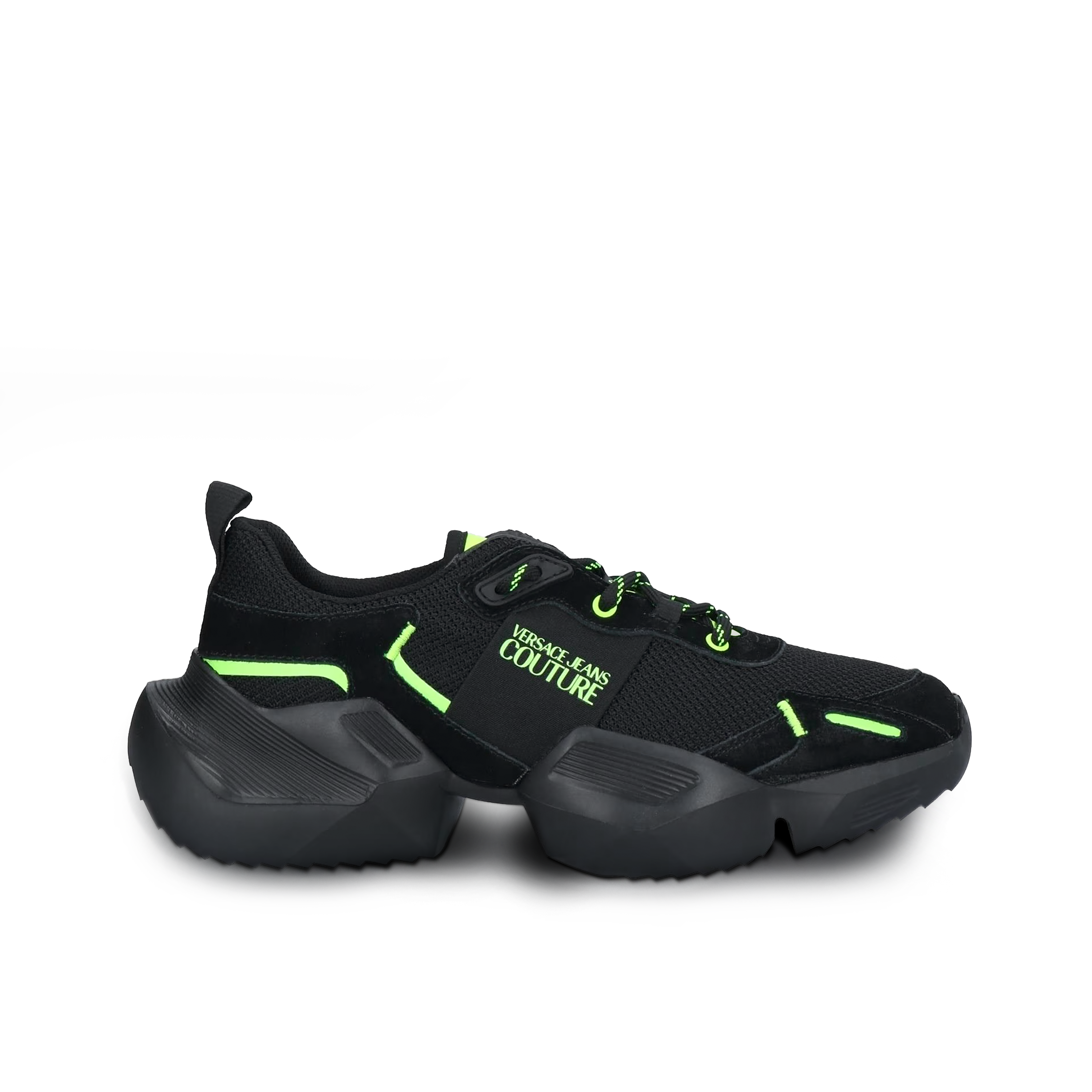 Sneakers Negros Versace Jeans Couture Tag