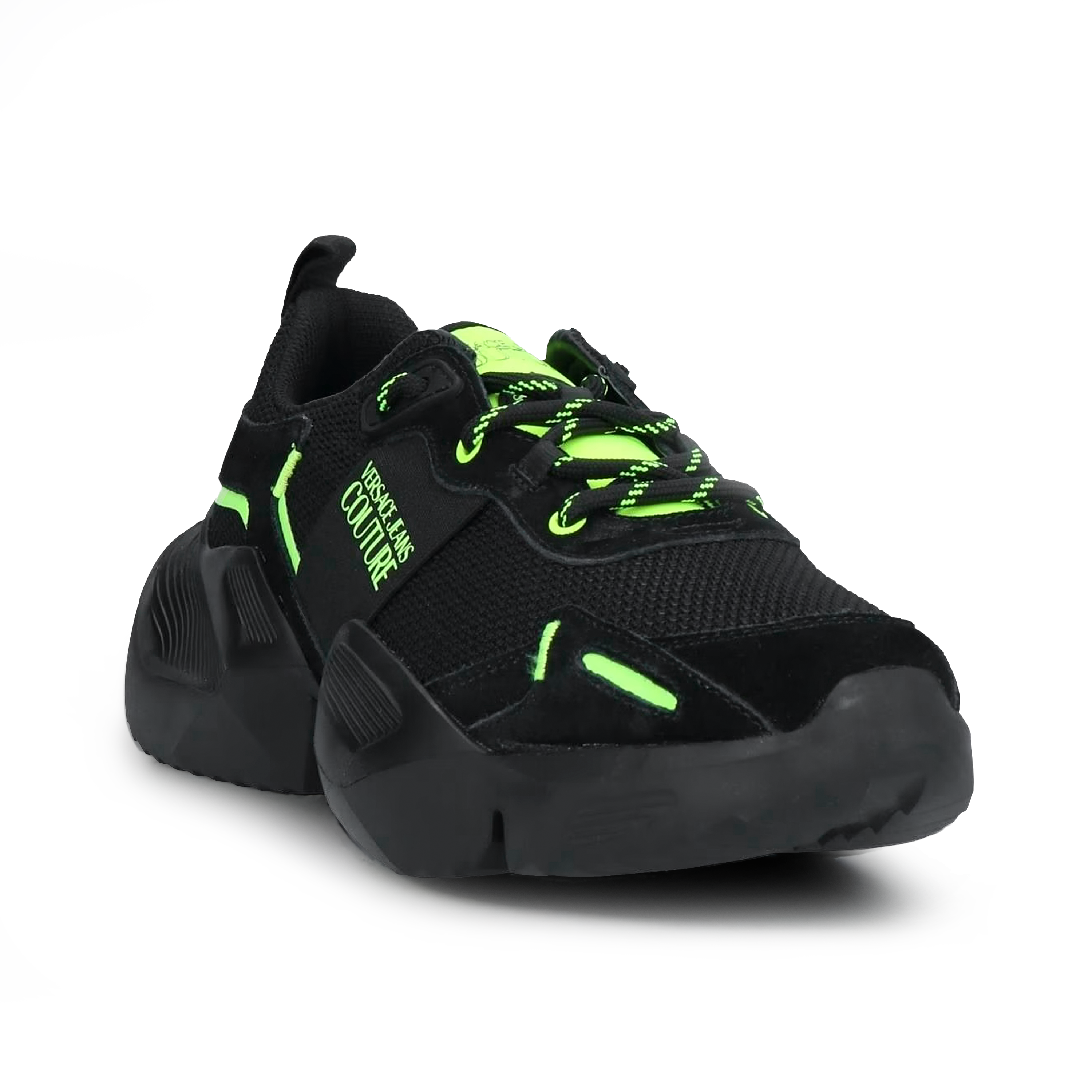 Sneakers Negros Versace Jeans Couture Tag