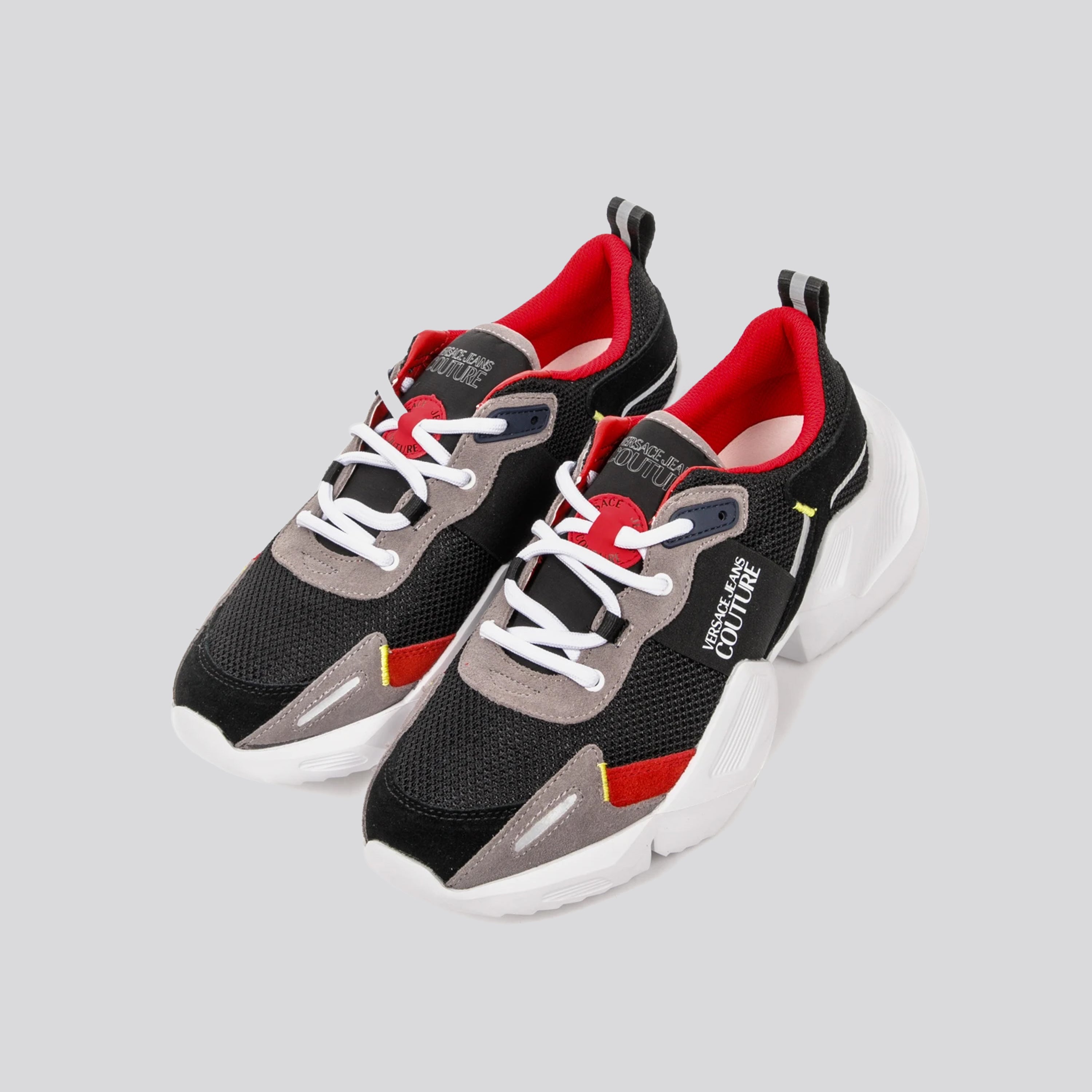 Sneakers Negros Versace Jeans Couture Tag