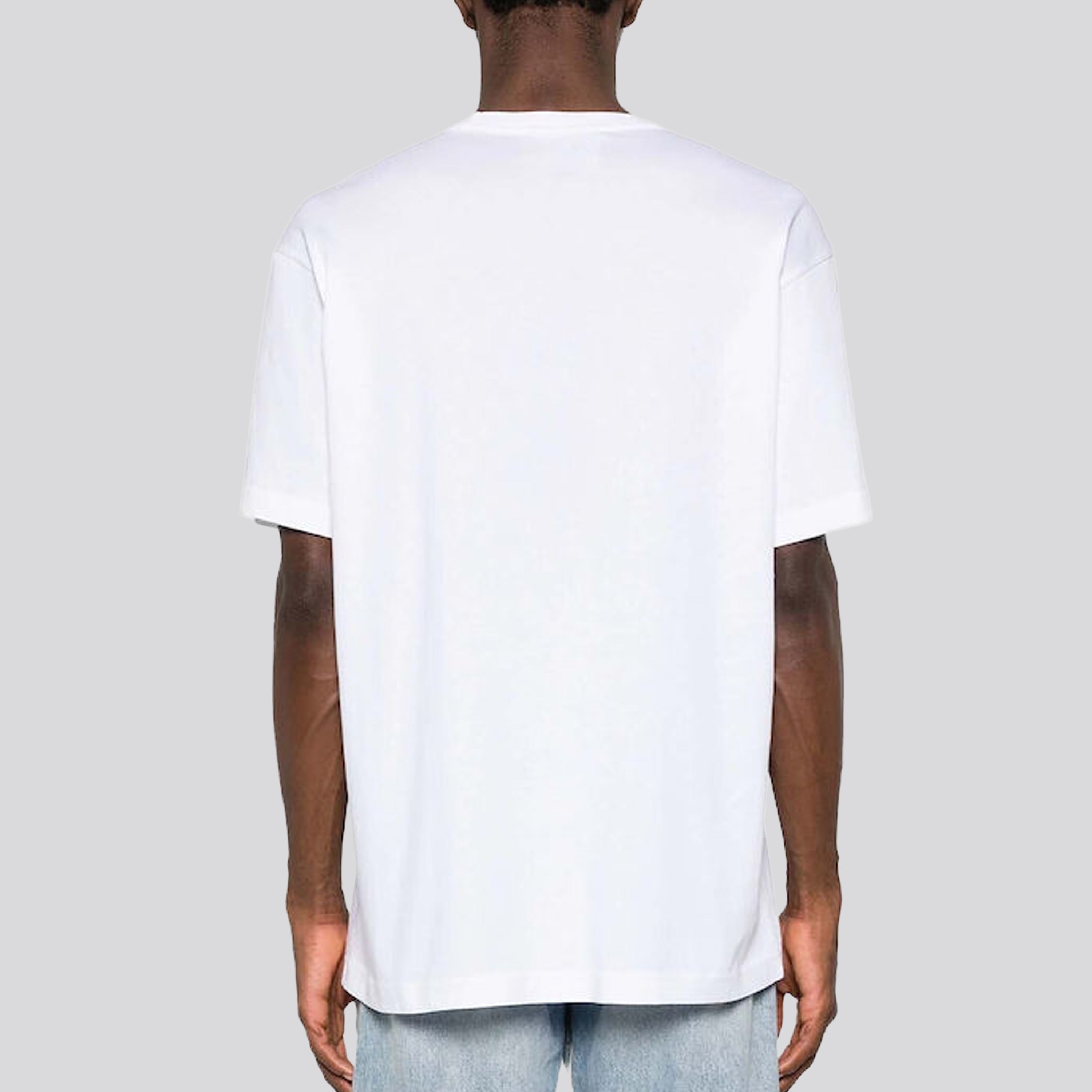 Camiseta Blanca Versace Jeans Couture V Big