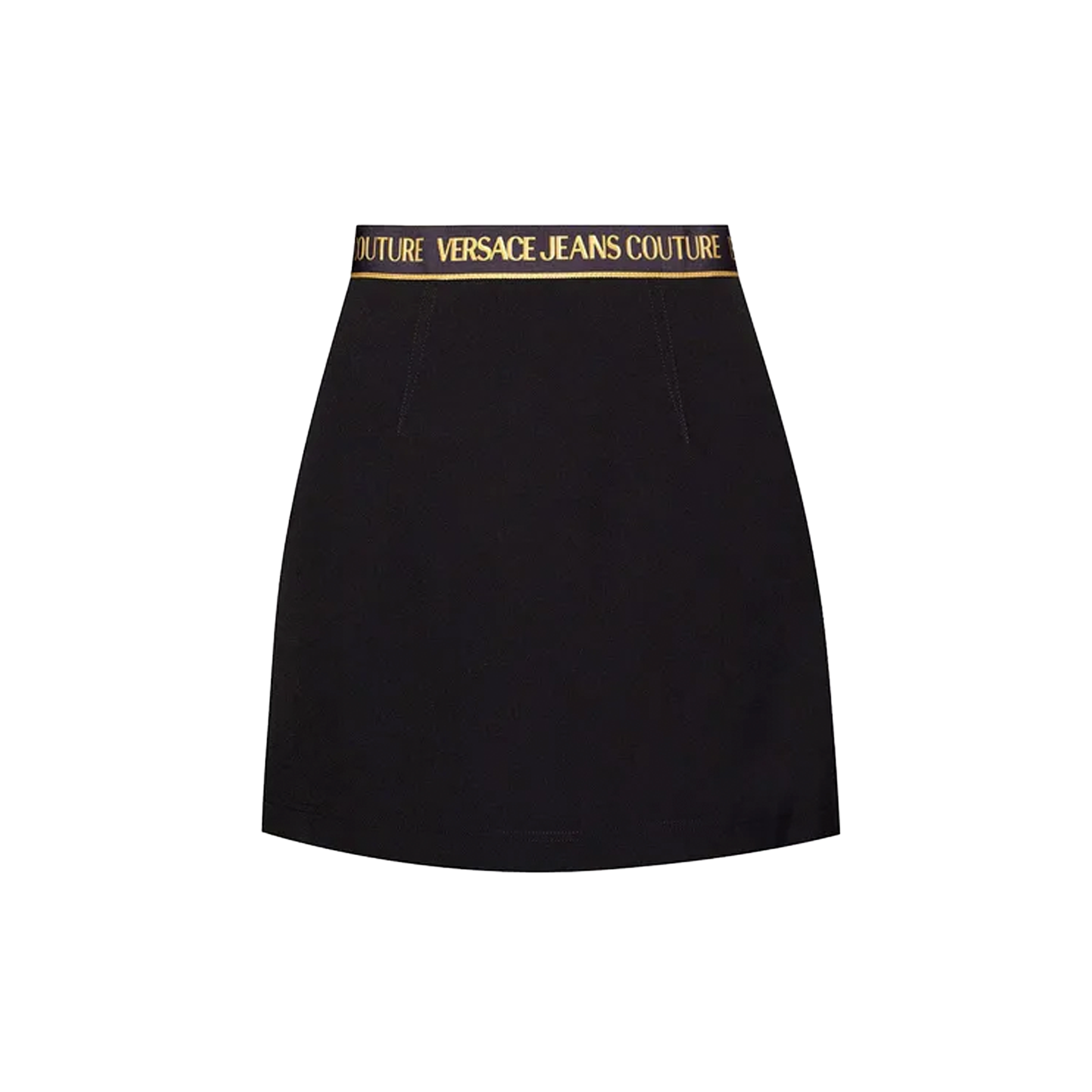 Falda Versace Jeans Couture Logo Gold