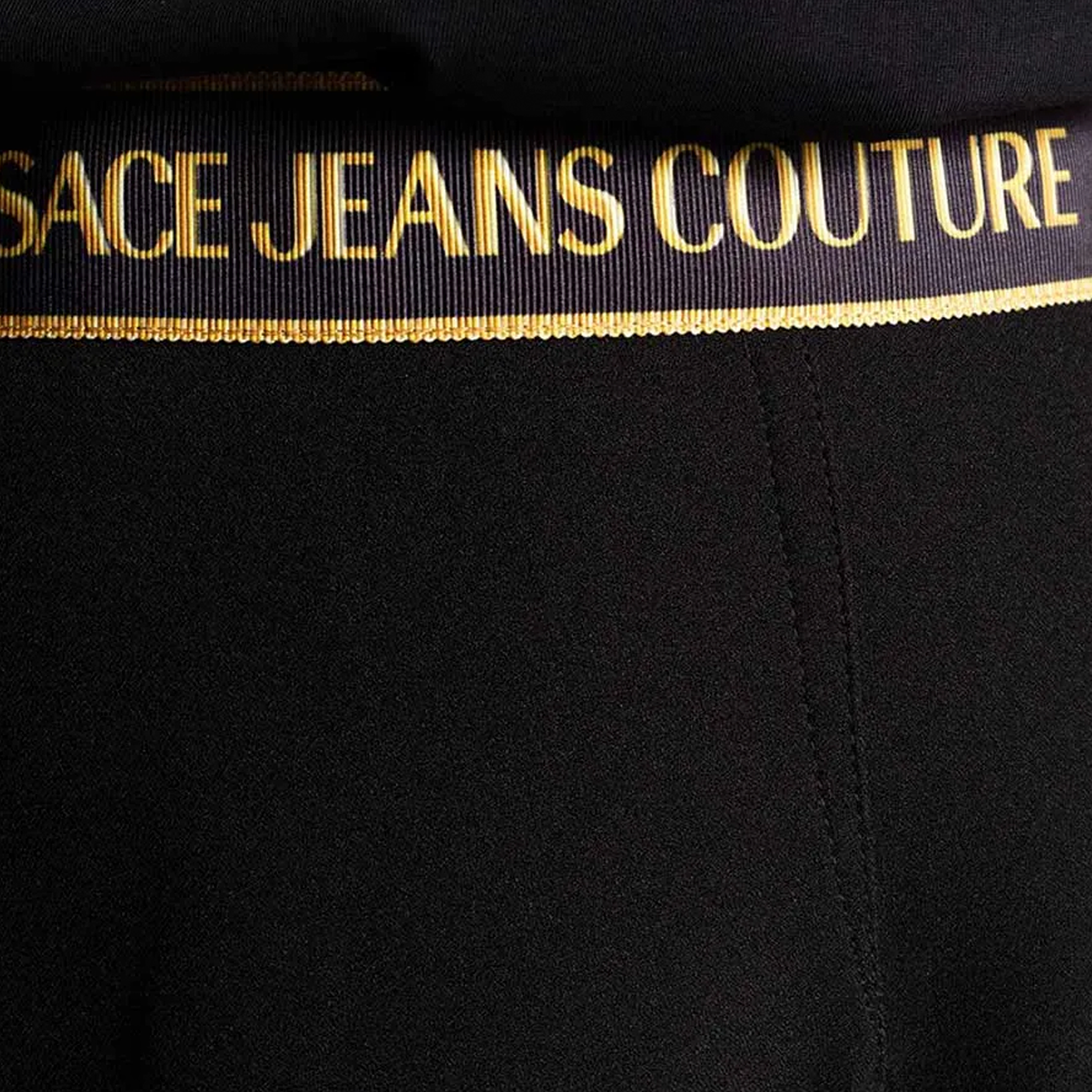 Falda Versace Jeans Couture Logo Gold