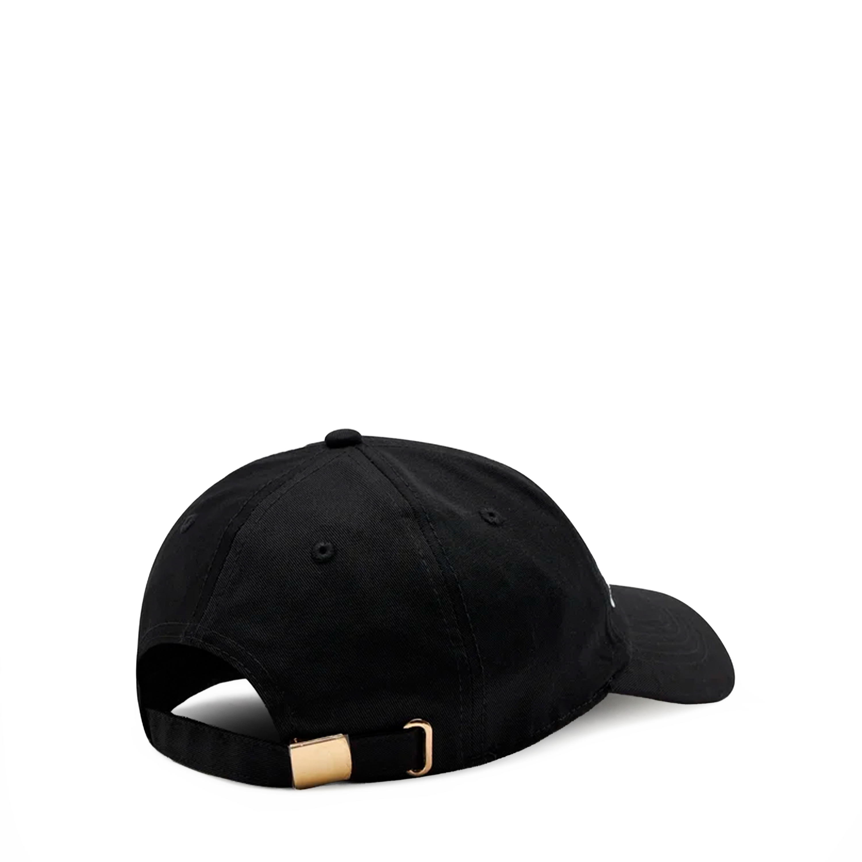 Gorra Negra Versace Jeans Couture White Logo