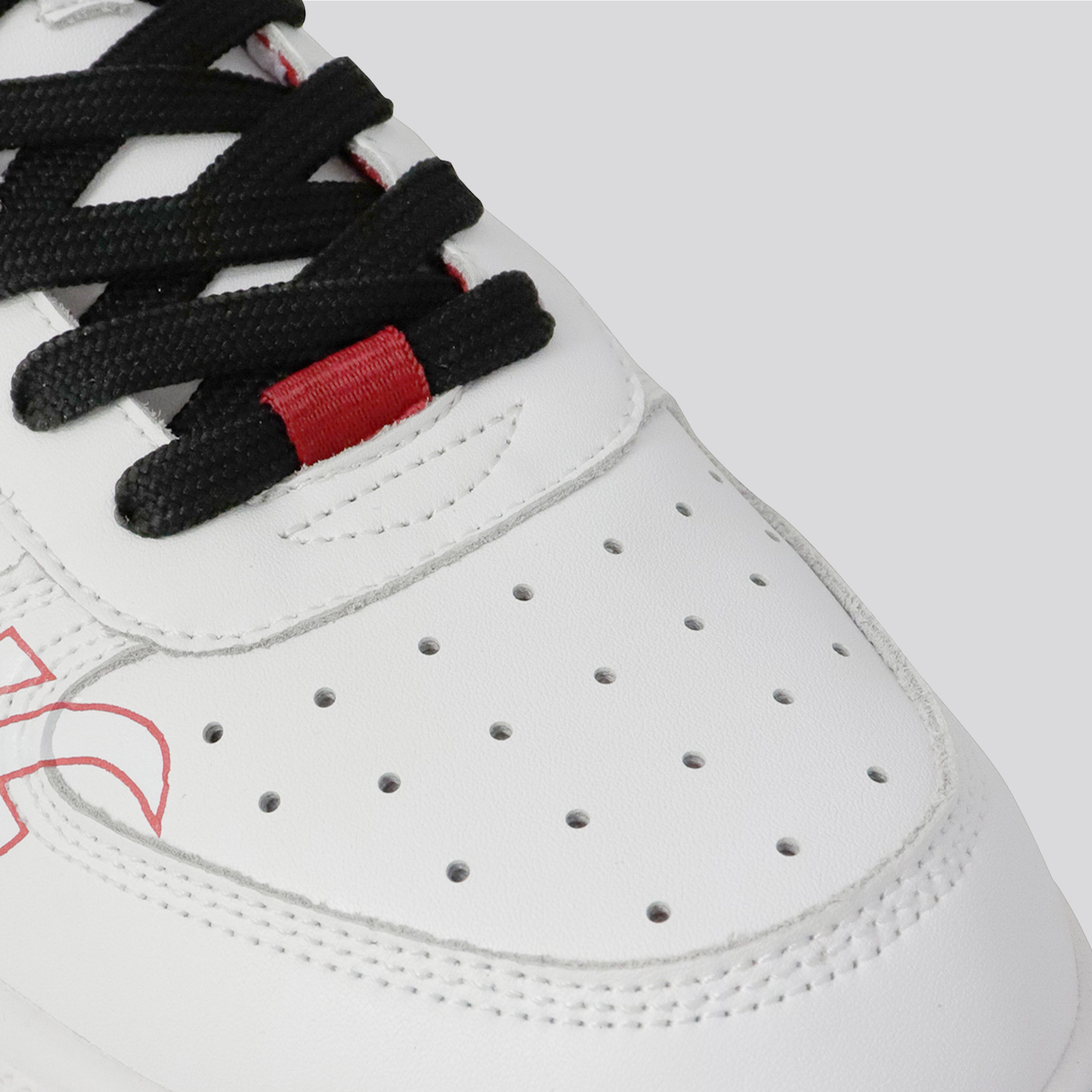 Sneakers Blancos Versace Jeans Couture Logo Print