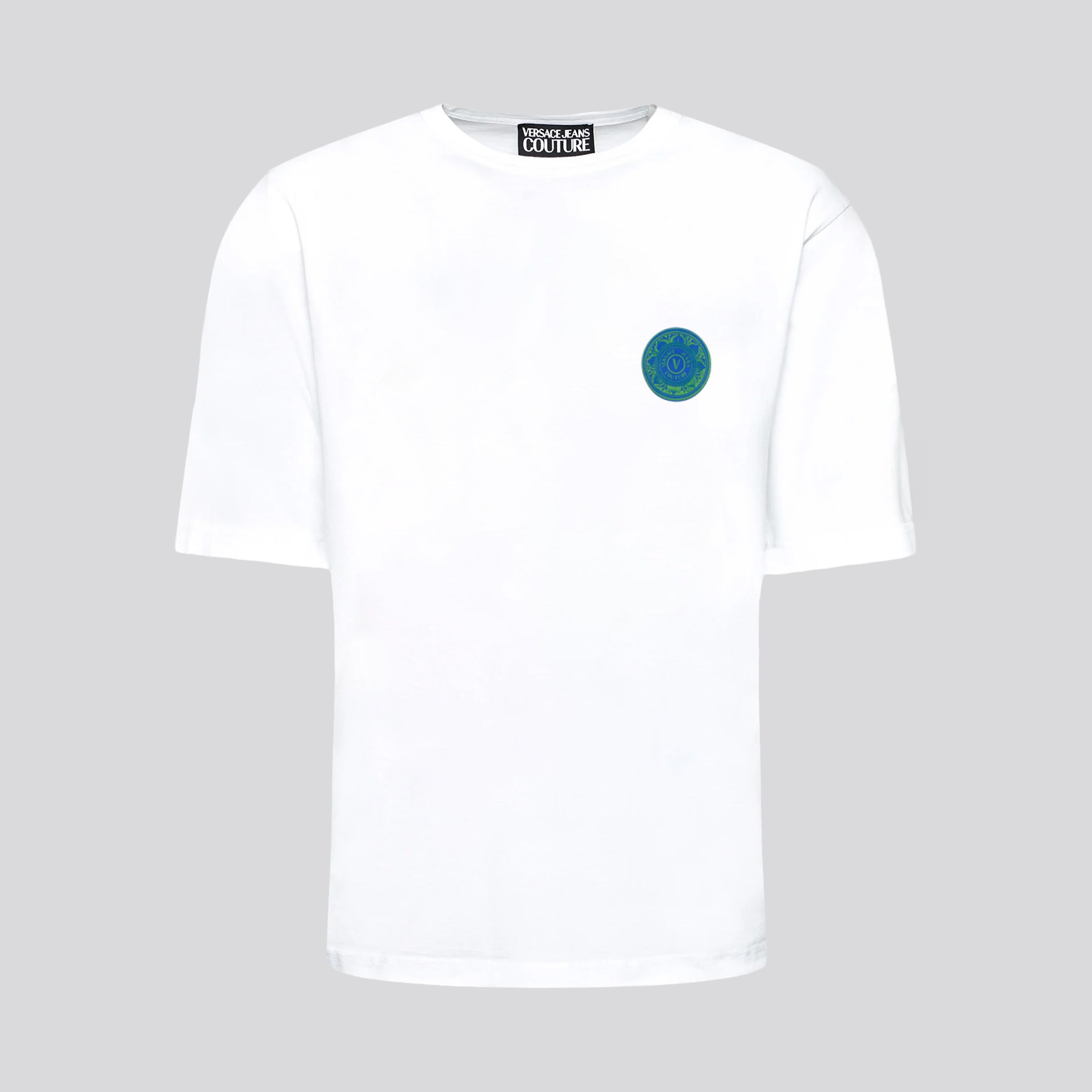 Camiseta Multicolor Versace Jeans Couture Carbon Logo