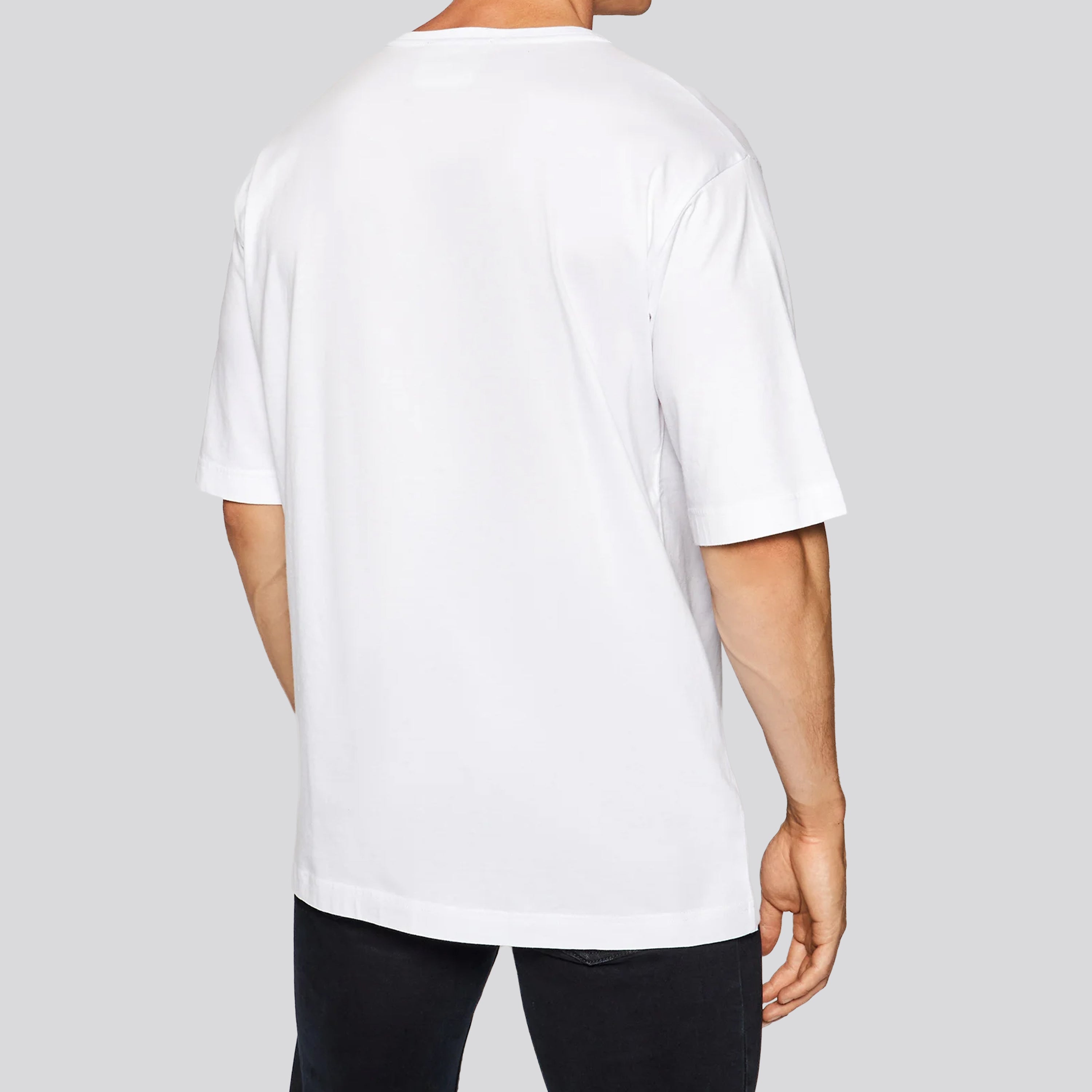 Camiseta Multicolor Versace Jeans Couture Carbon Logo