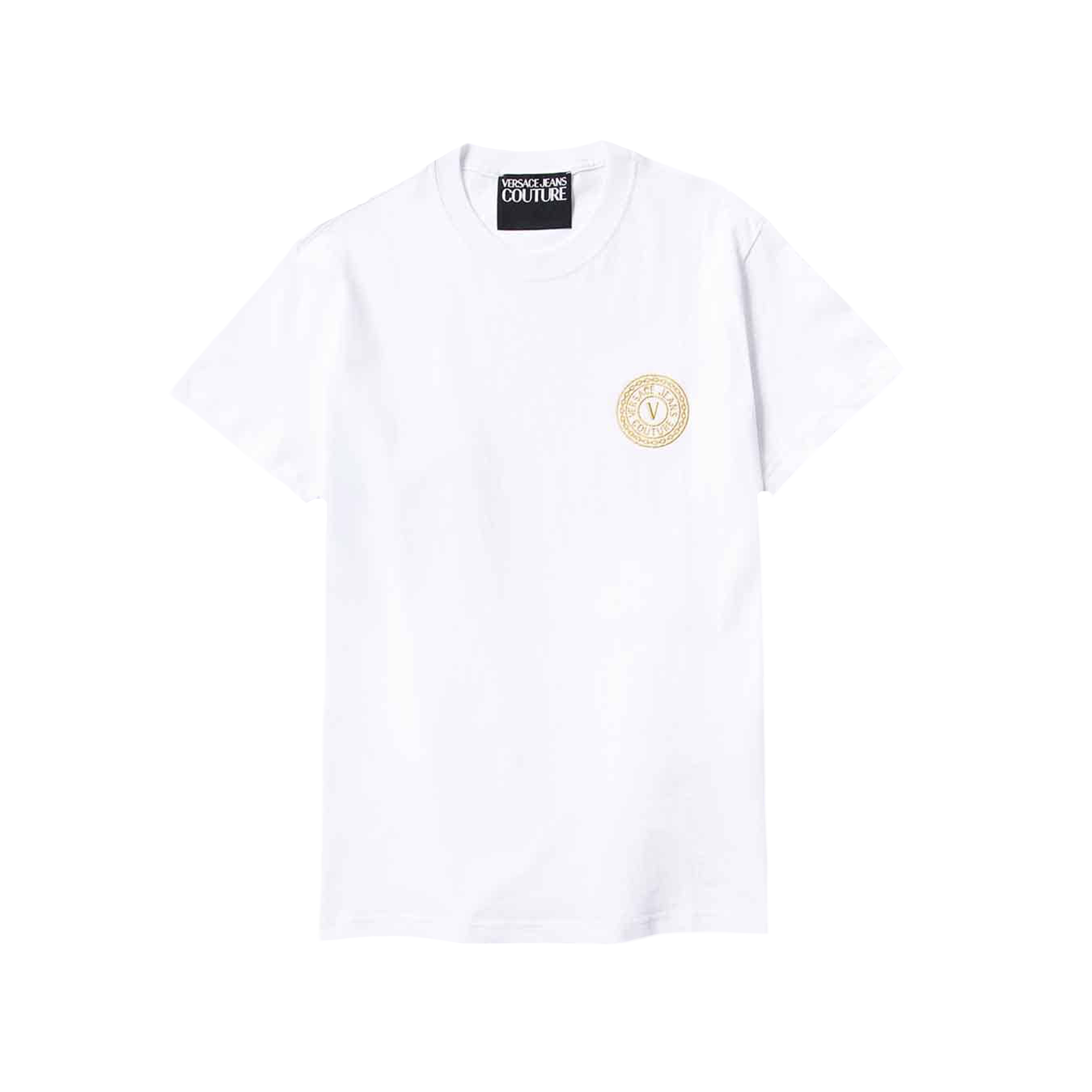 Camiseta Blanca Versace Jeans Couture Basic Chest