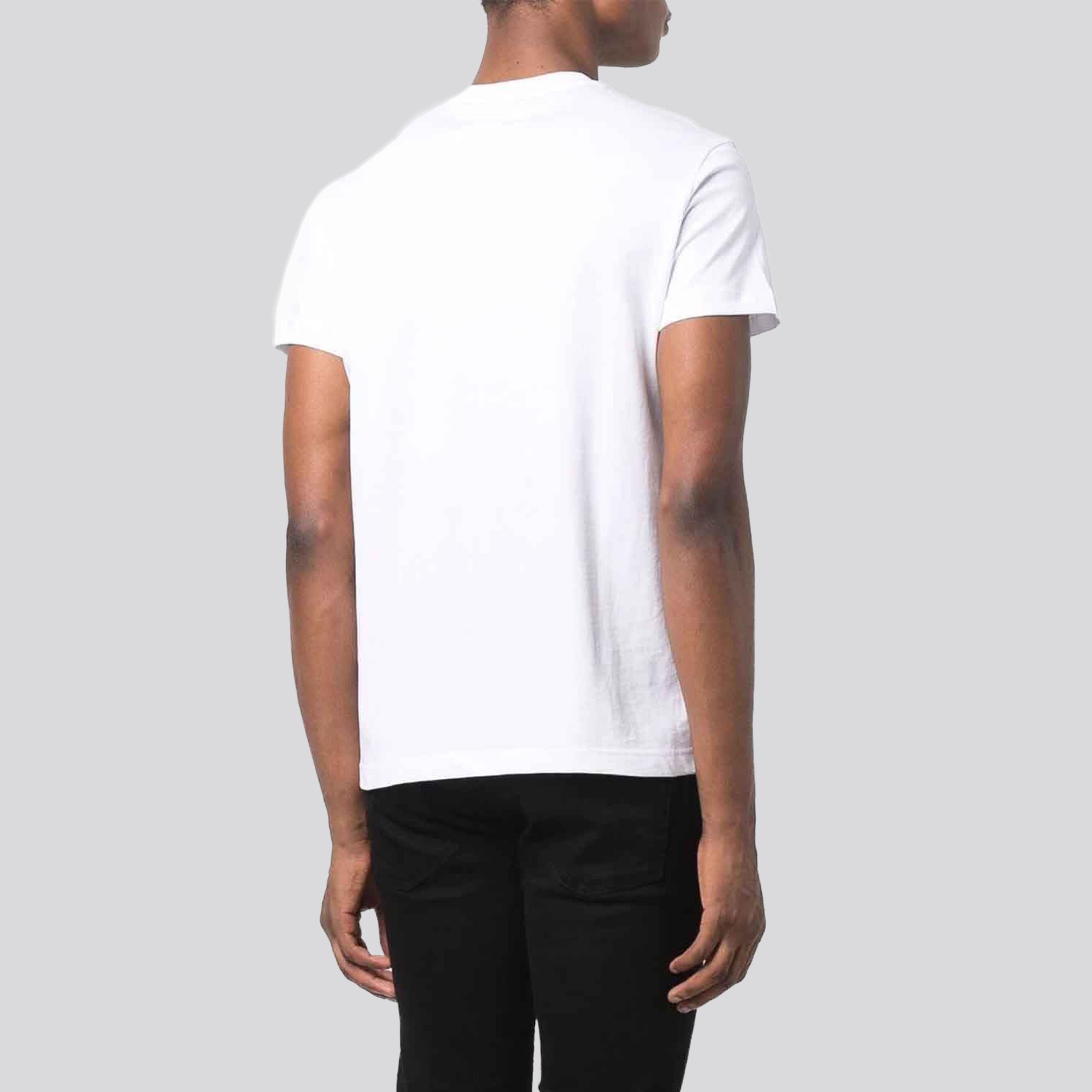 Camiseta Blanca Versace Jeans Couture Basic Chest