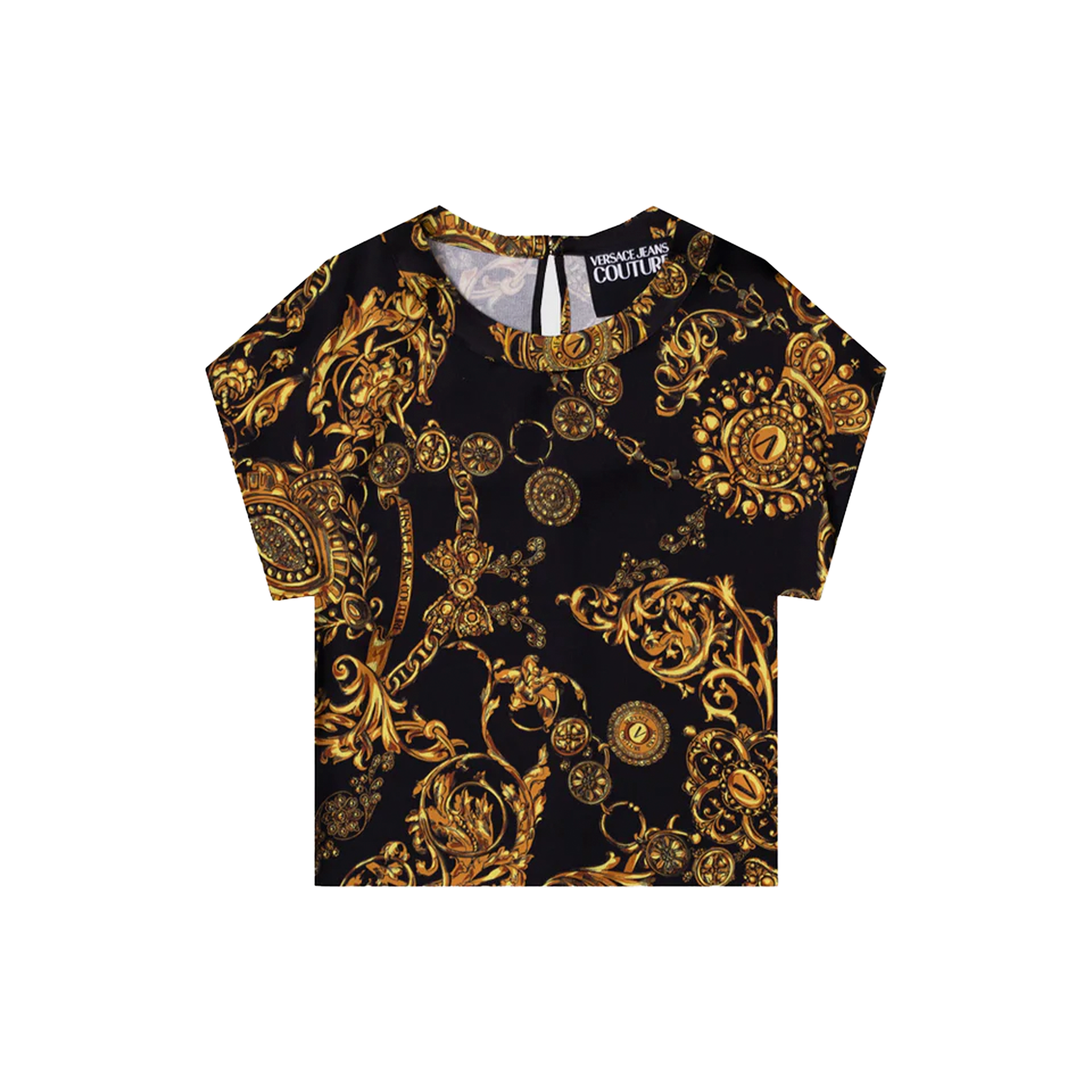 Camiseta Versace Jeans Couture Baroque Regalia
