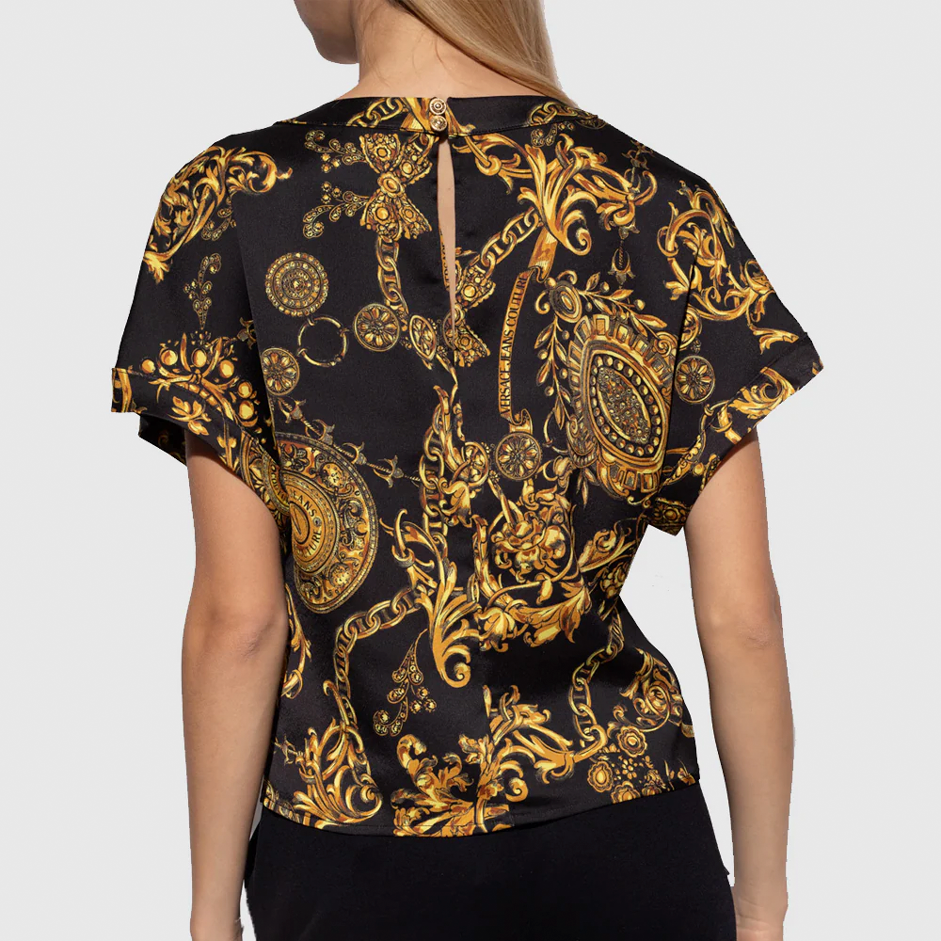 Camiseta Versace Jeans Couture Baroque Regalia