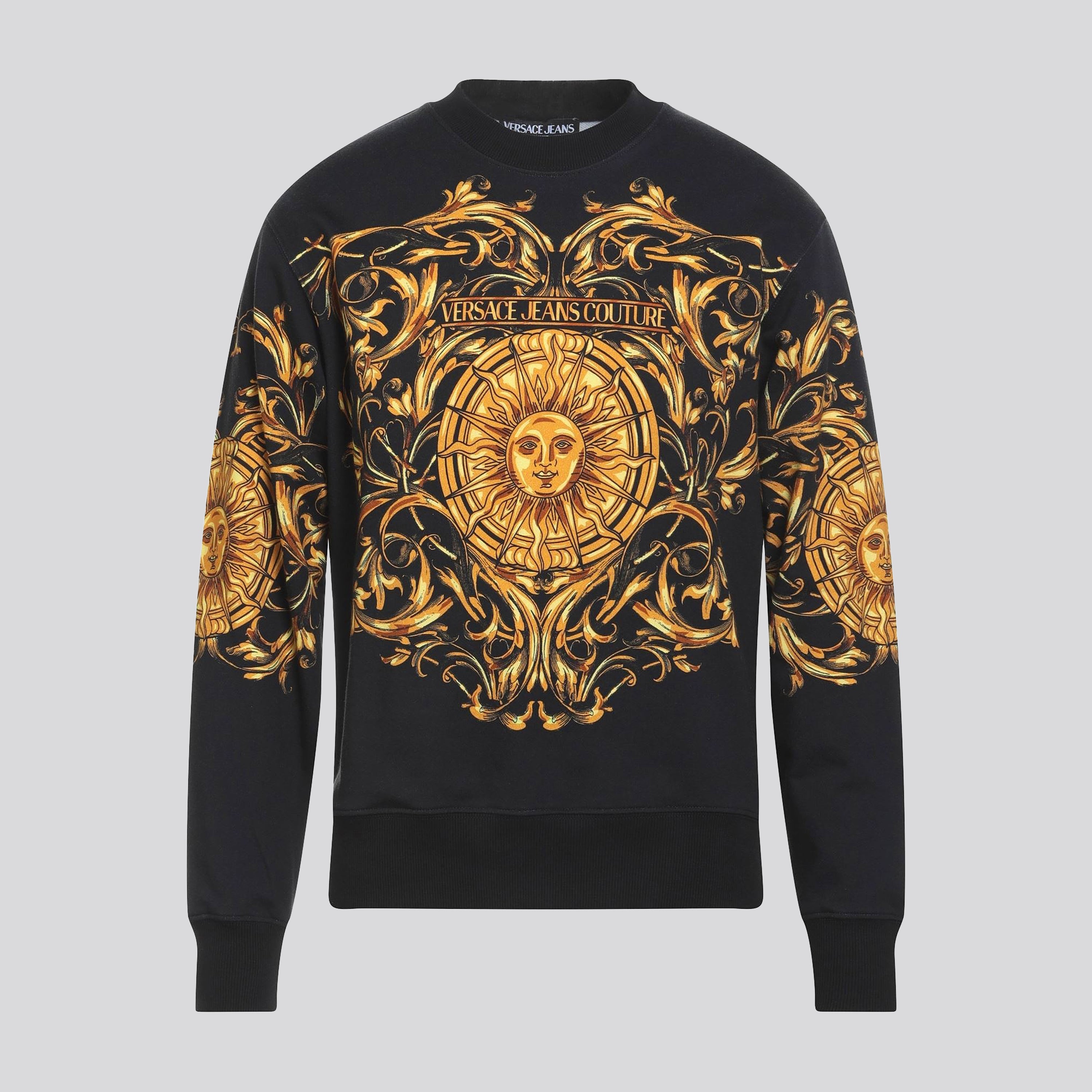Buzo Negro Versace Jeans Couture Sun