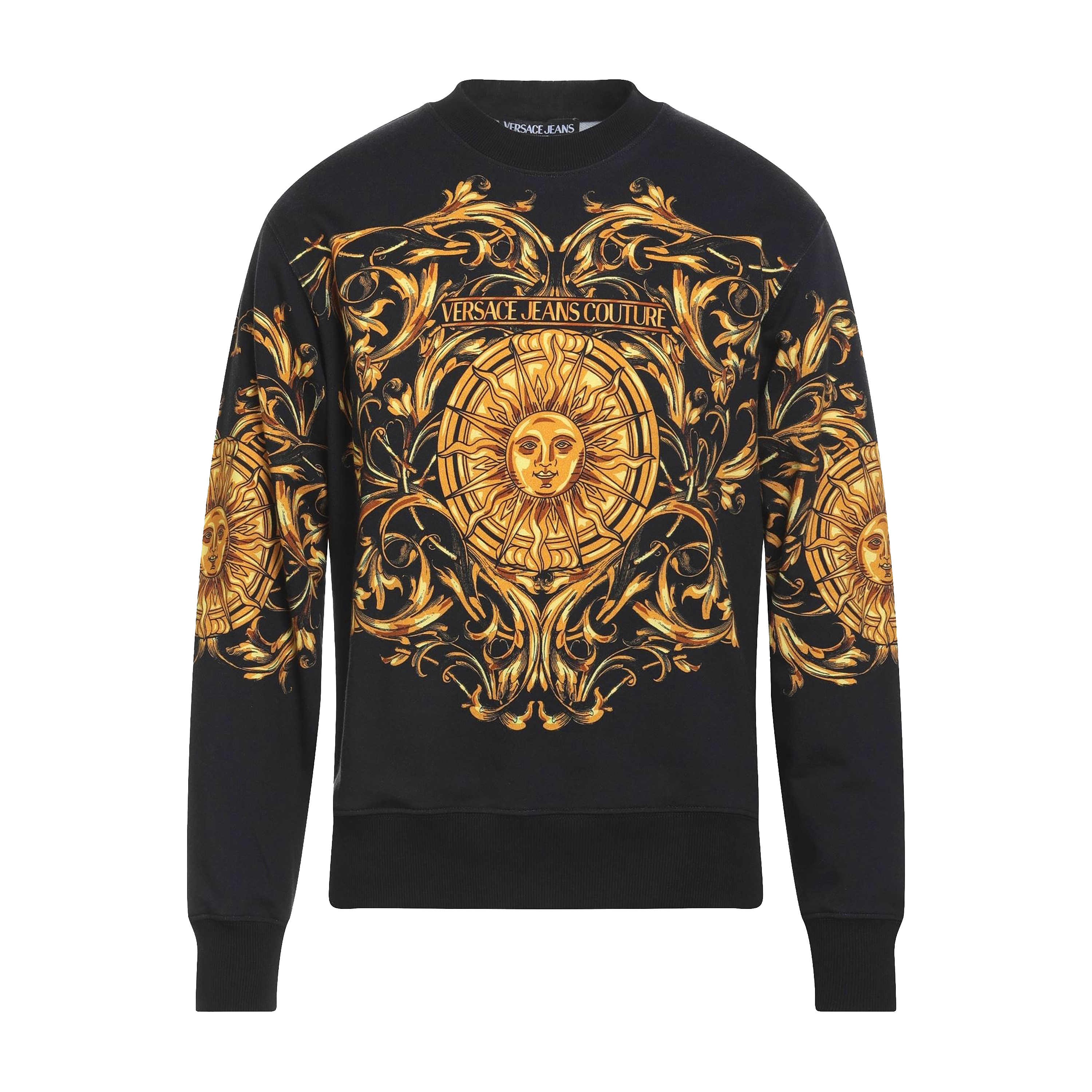 Buzo Negro Versace Jeans Couture Sun