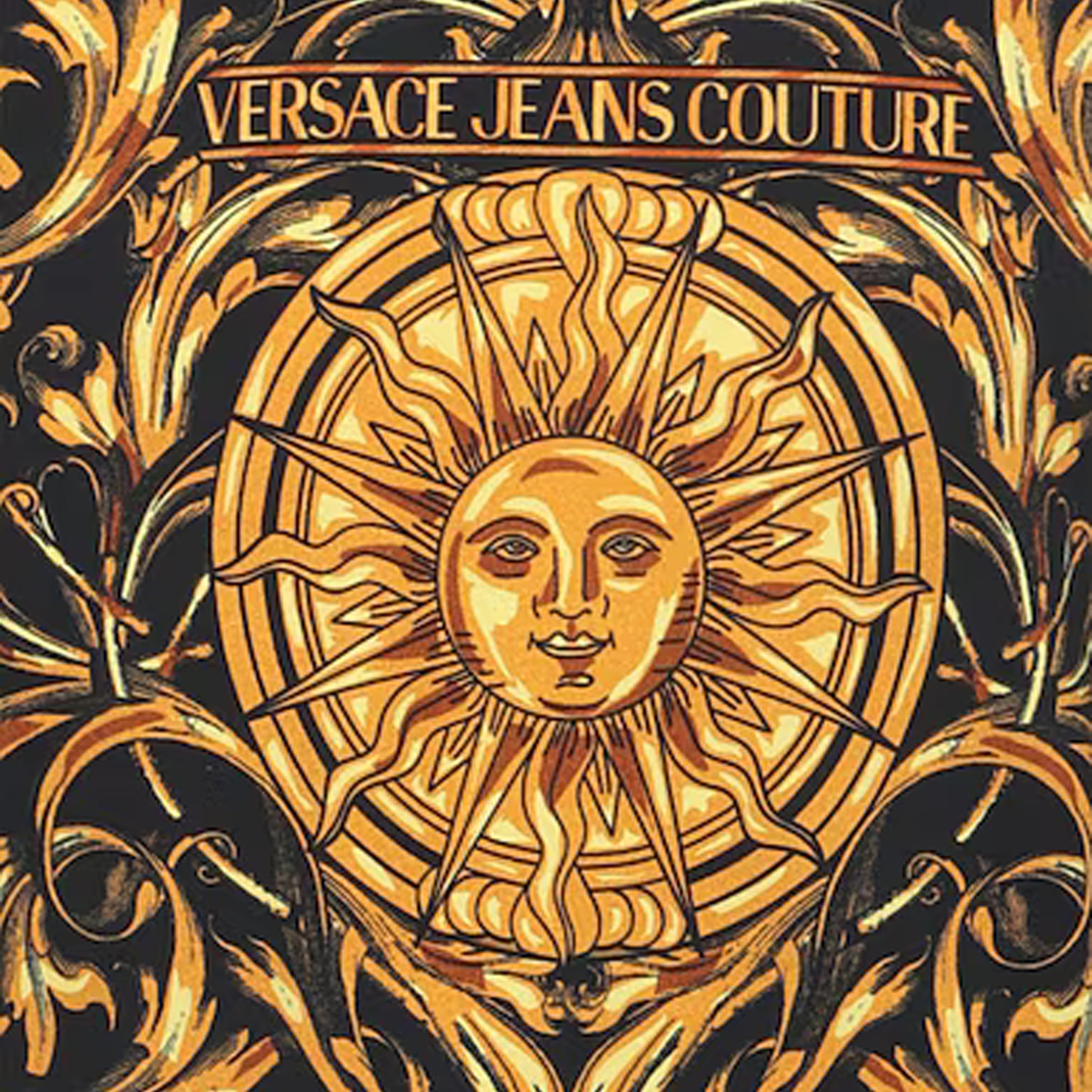 Buzo Negro Versace Jeans Couture Sun