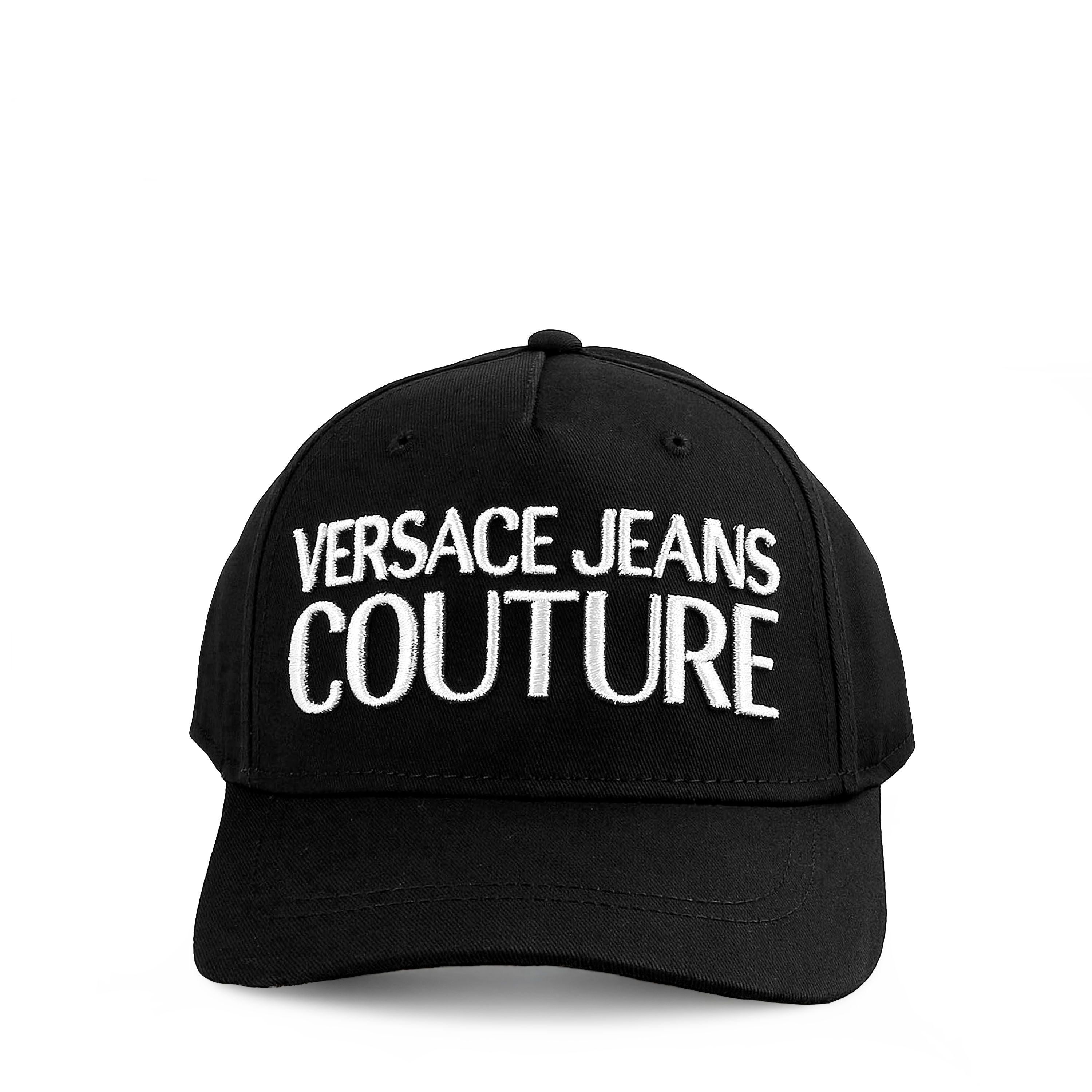 Gorra Negro Versace Jean Couture Vjc Gold Logo