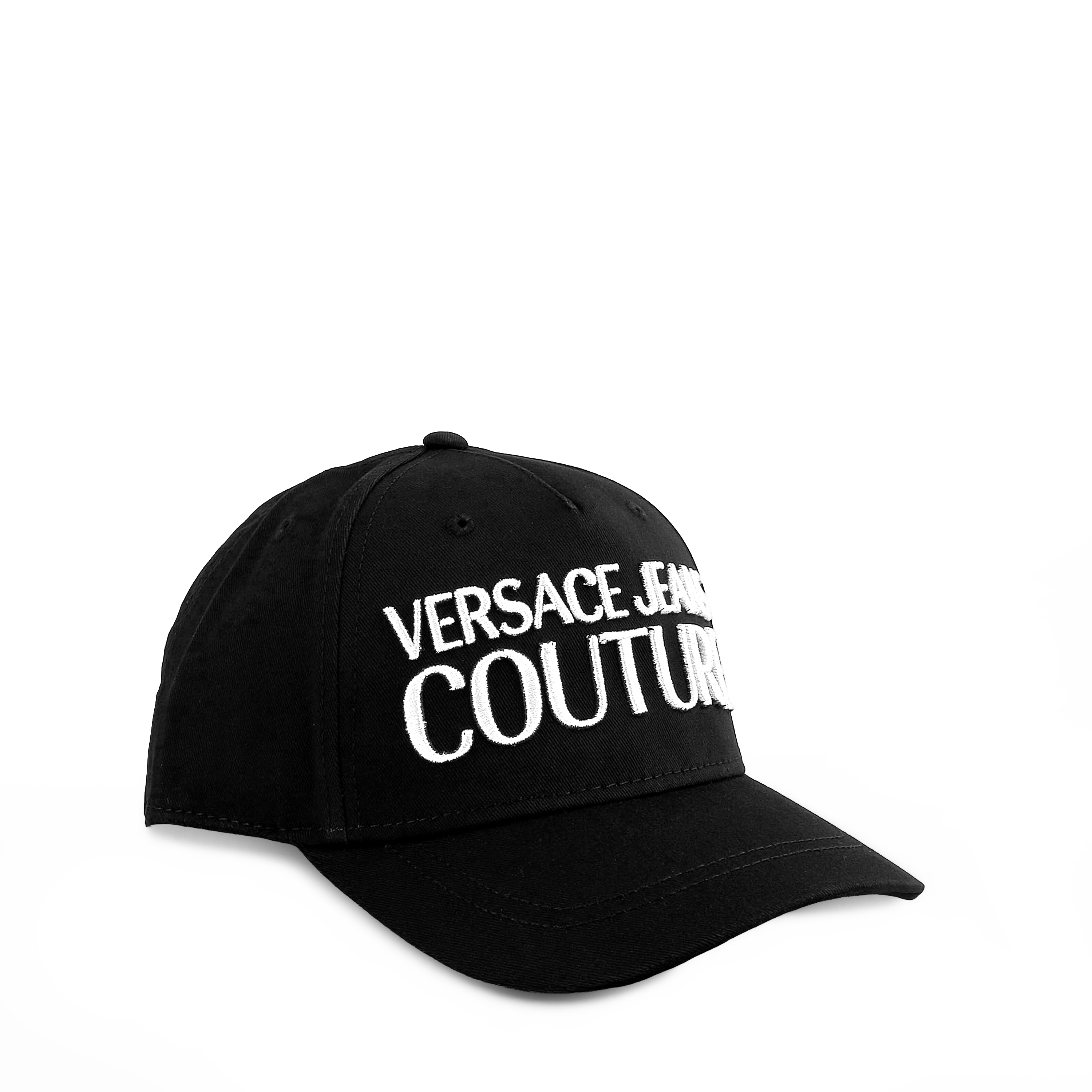 Gorra Negro Versace Jean Couture Vjc Gold Logo