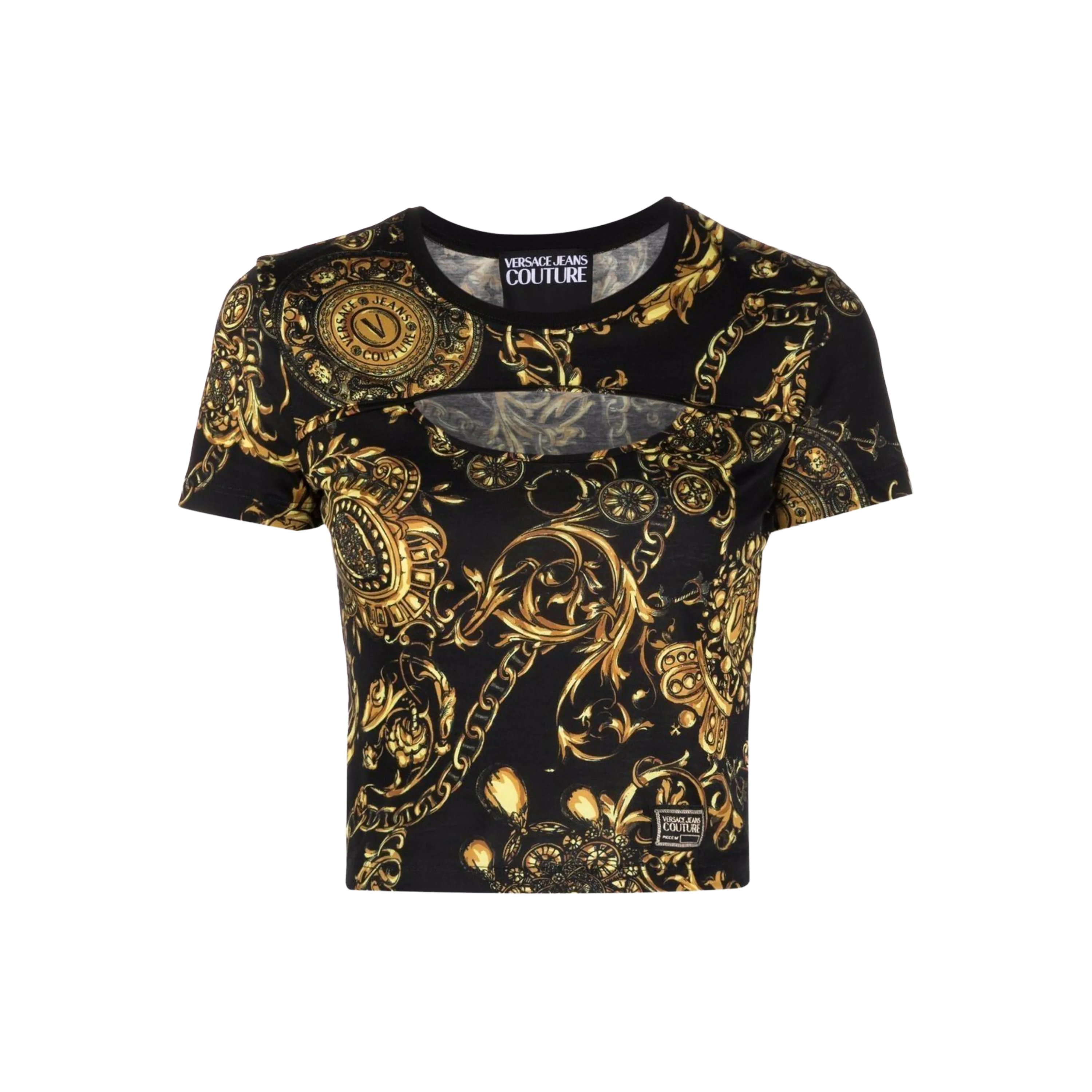 Camiseta Versace Jeans Couture Baroque Regalia