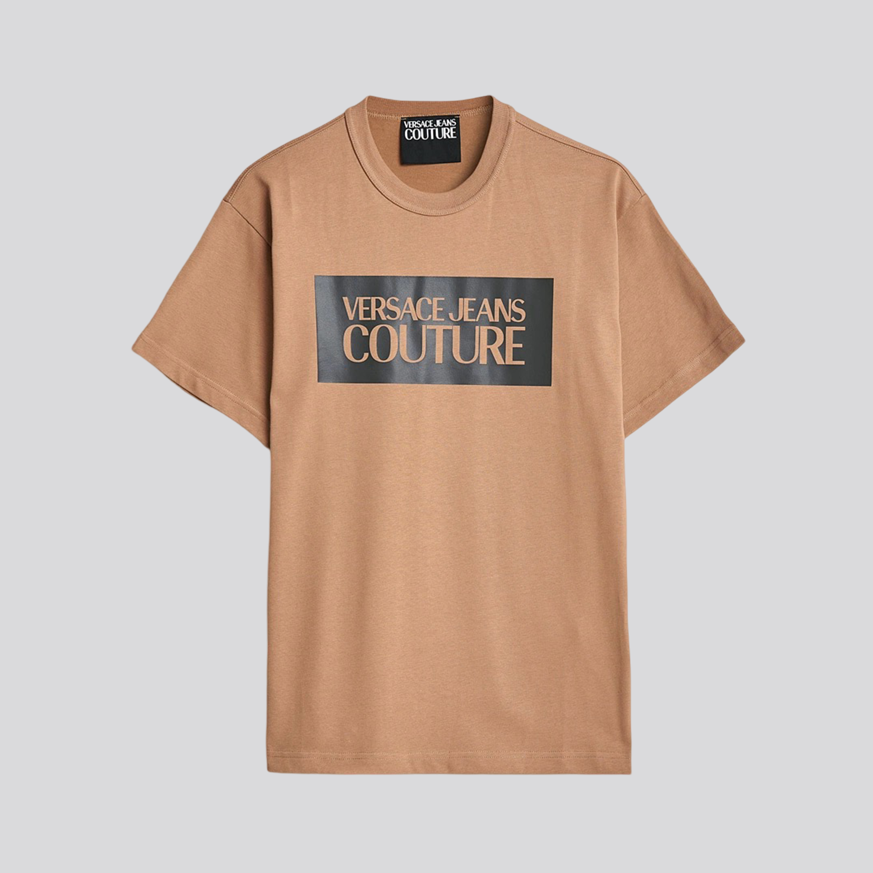 Camiseta Naranja Versace Jeans Couture Path